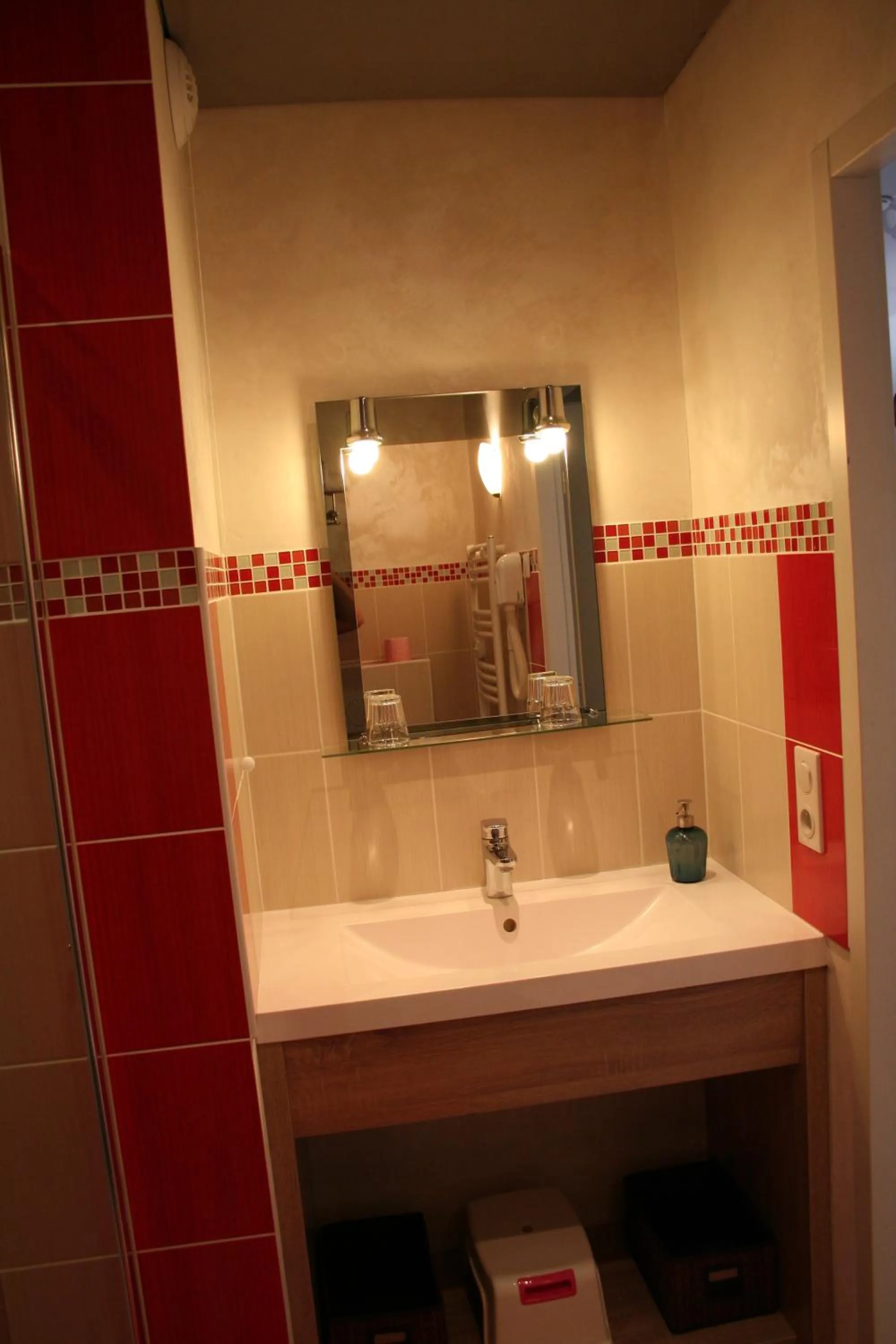 Bathroom in Les Hellebores