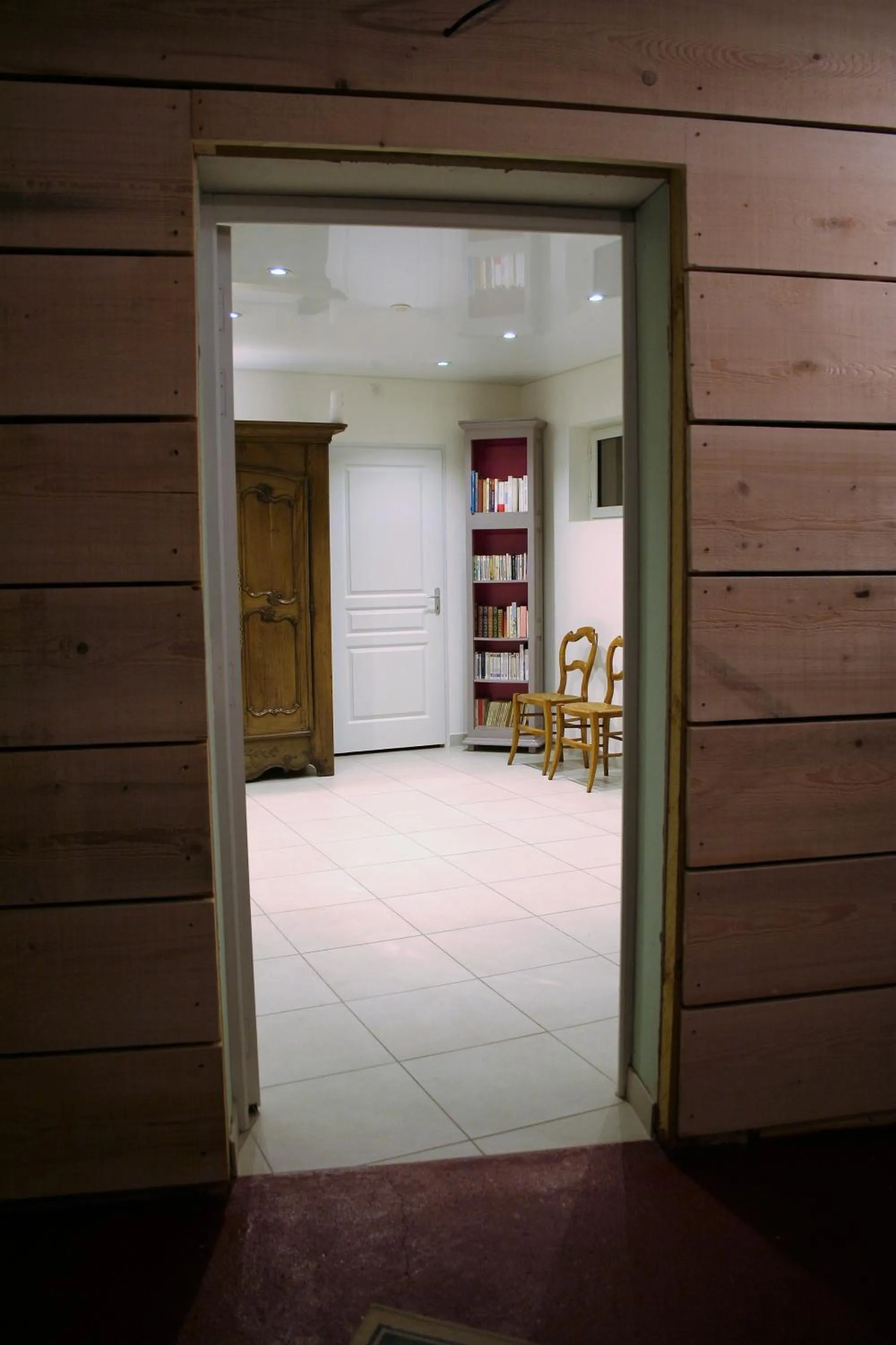 Lobby or reception in Les Hellebores