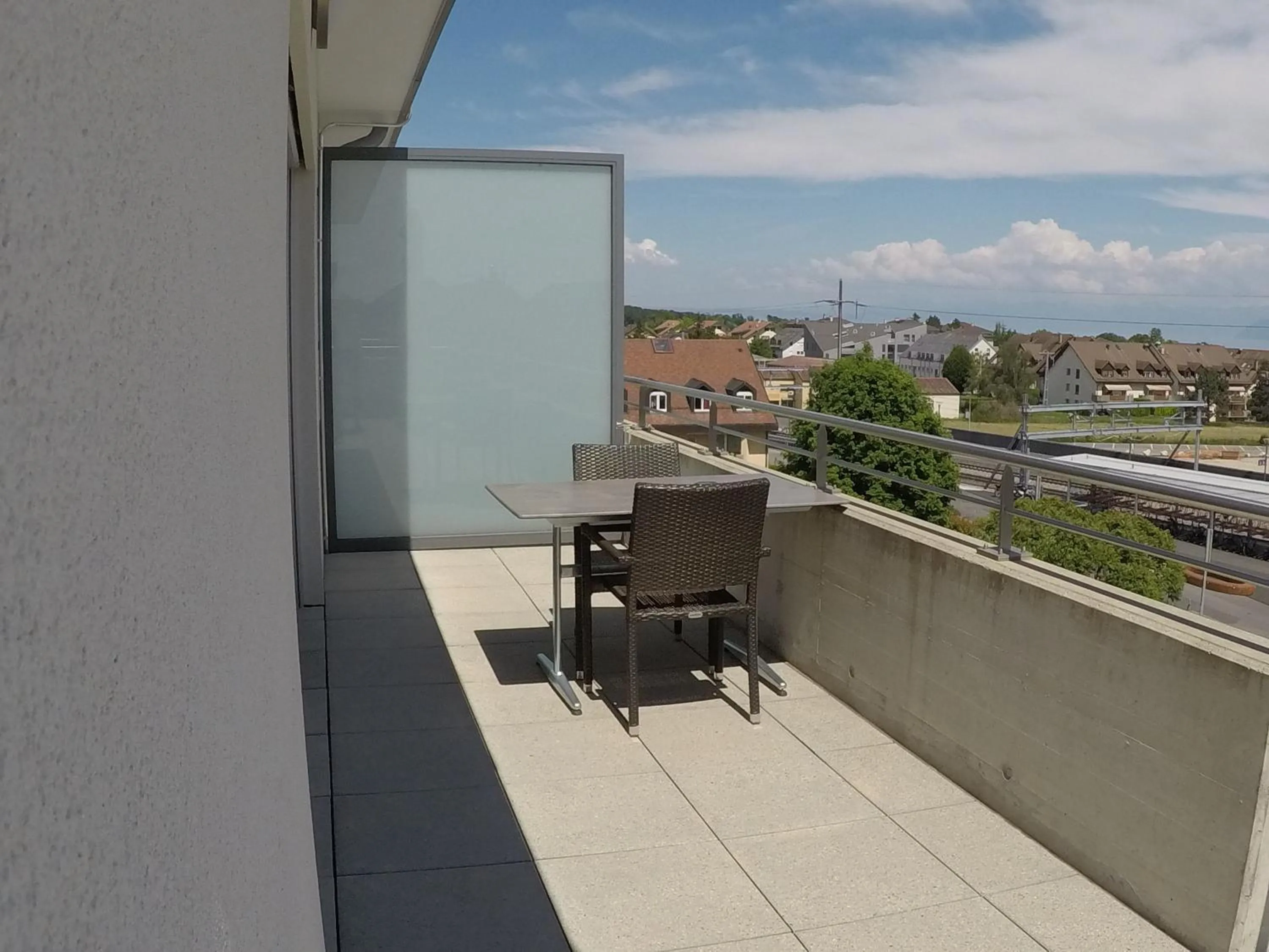 City view in Hôtel Glanis