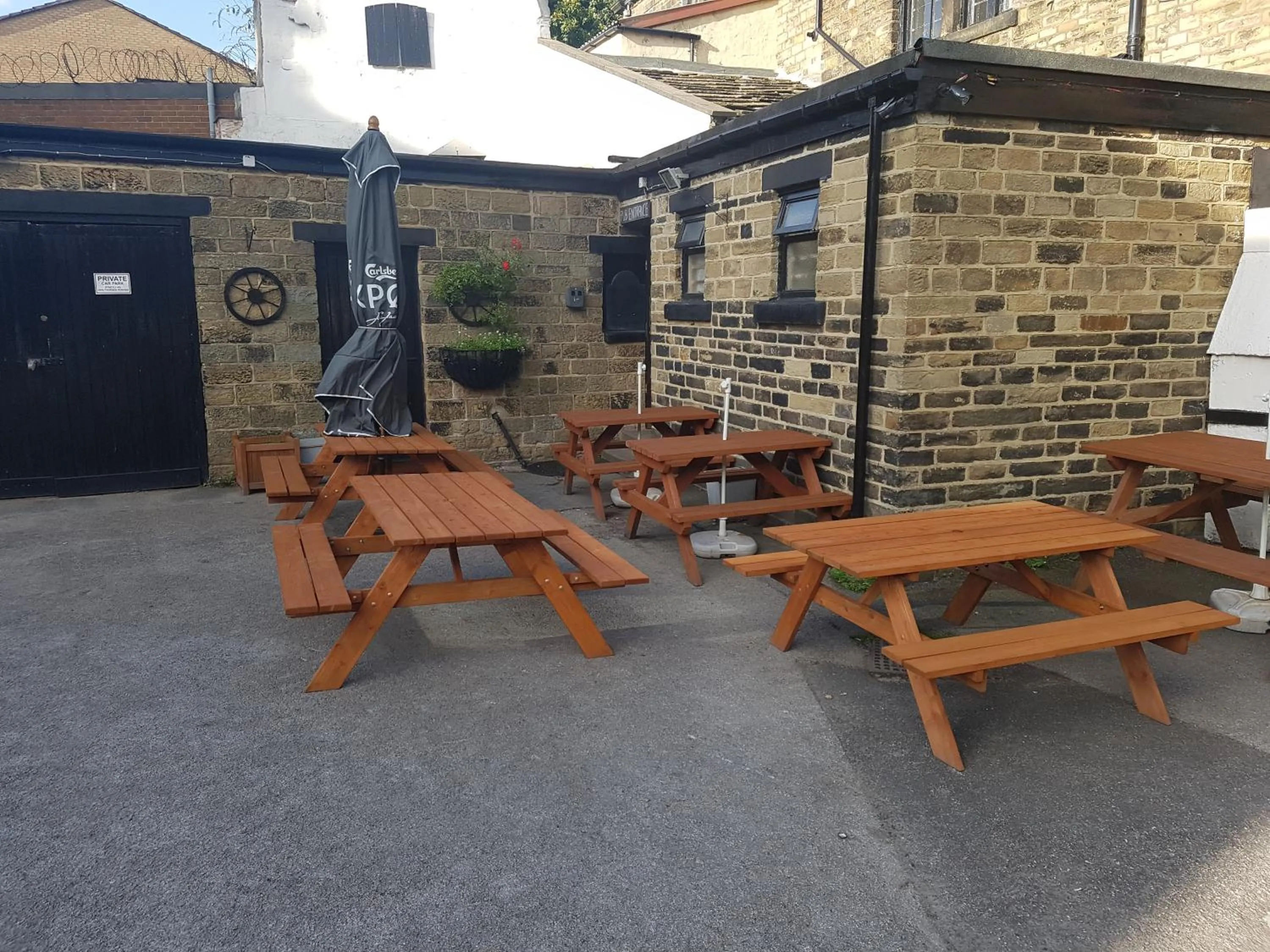 Area and facilities in The King's Head Hotel