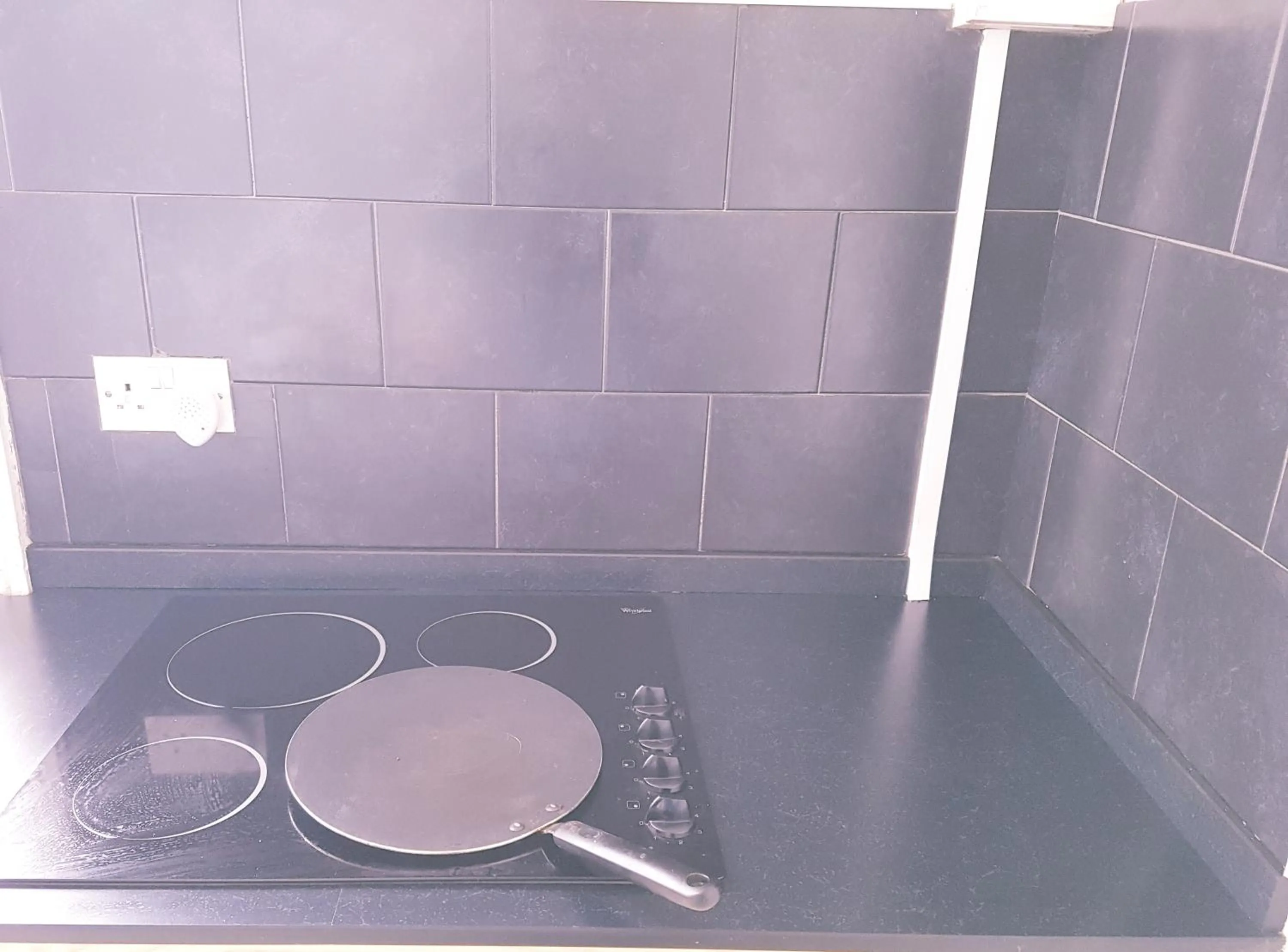 Communal kitchen in The King's Head Hotel