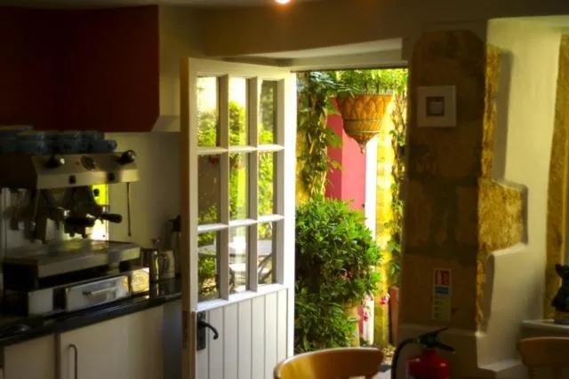 Decorative detail in Cotswold Garden Tea Rooms