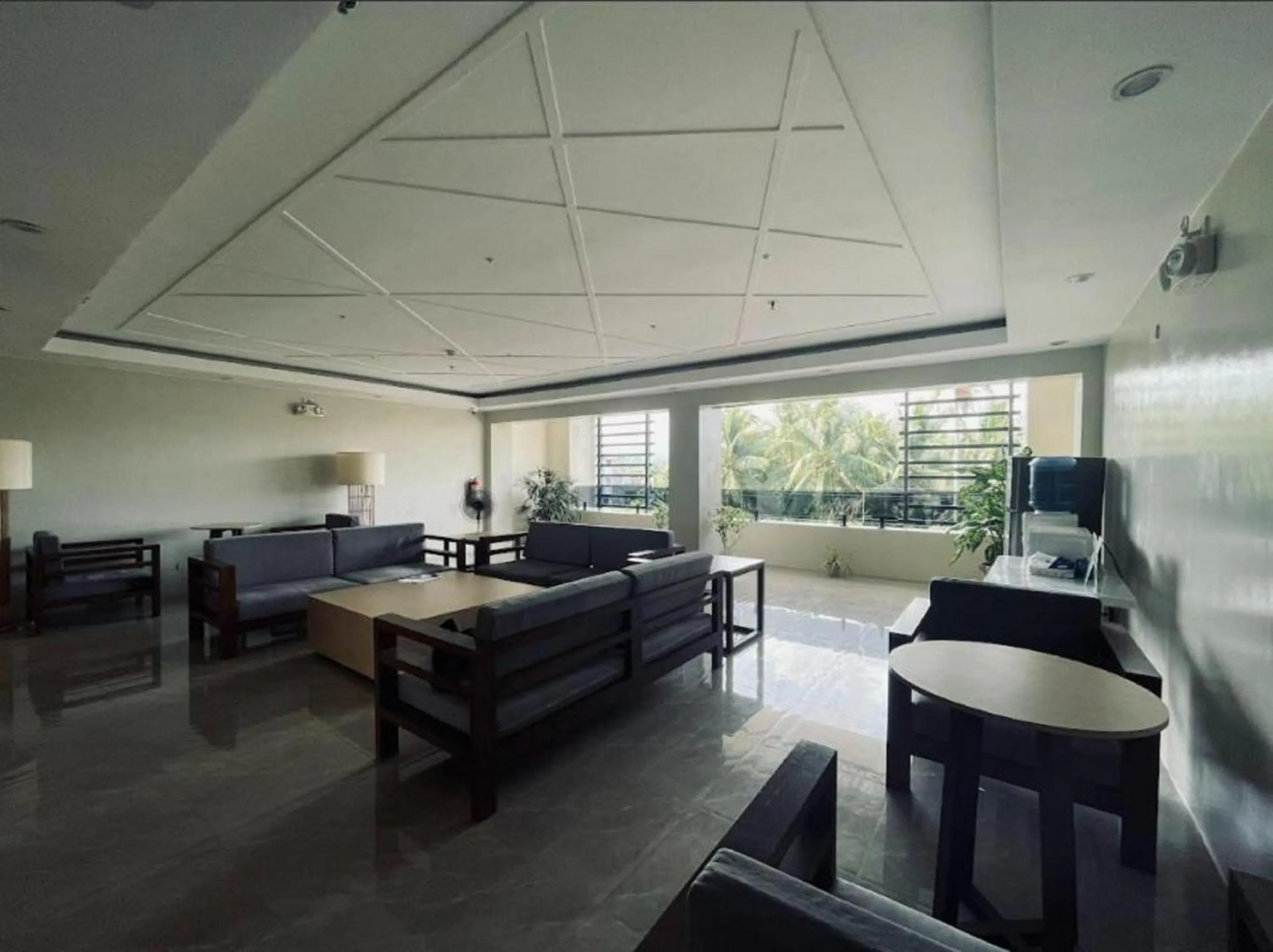 Seating area in Daraga Tourist Inn