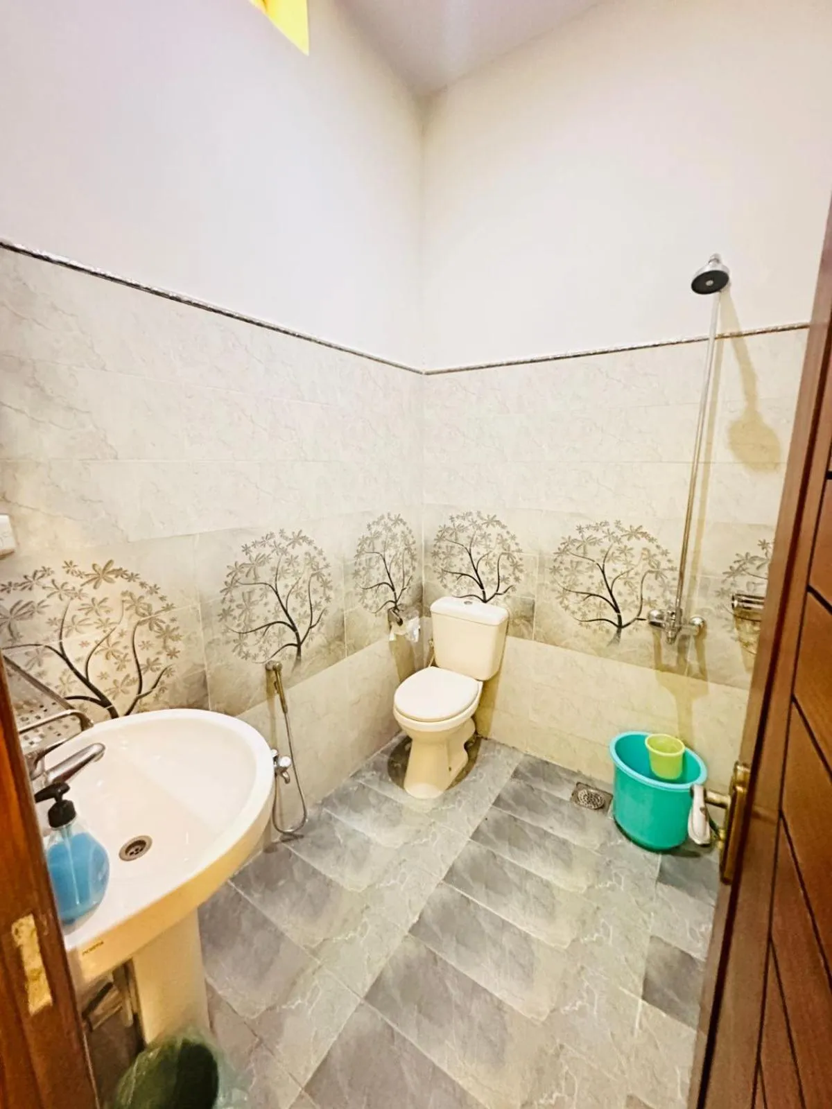 Bathroom in Holidazzle Lodge Islamabad