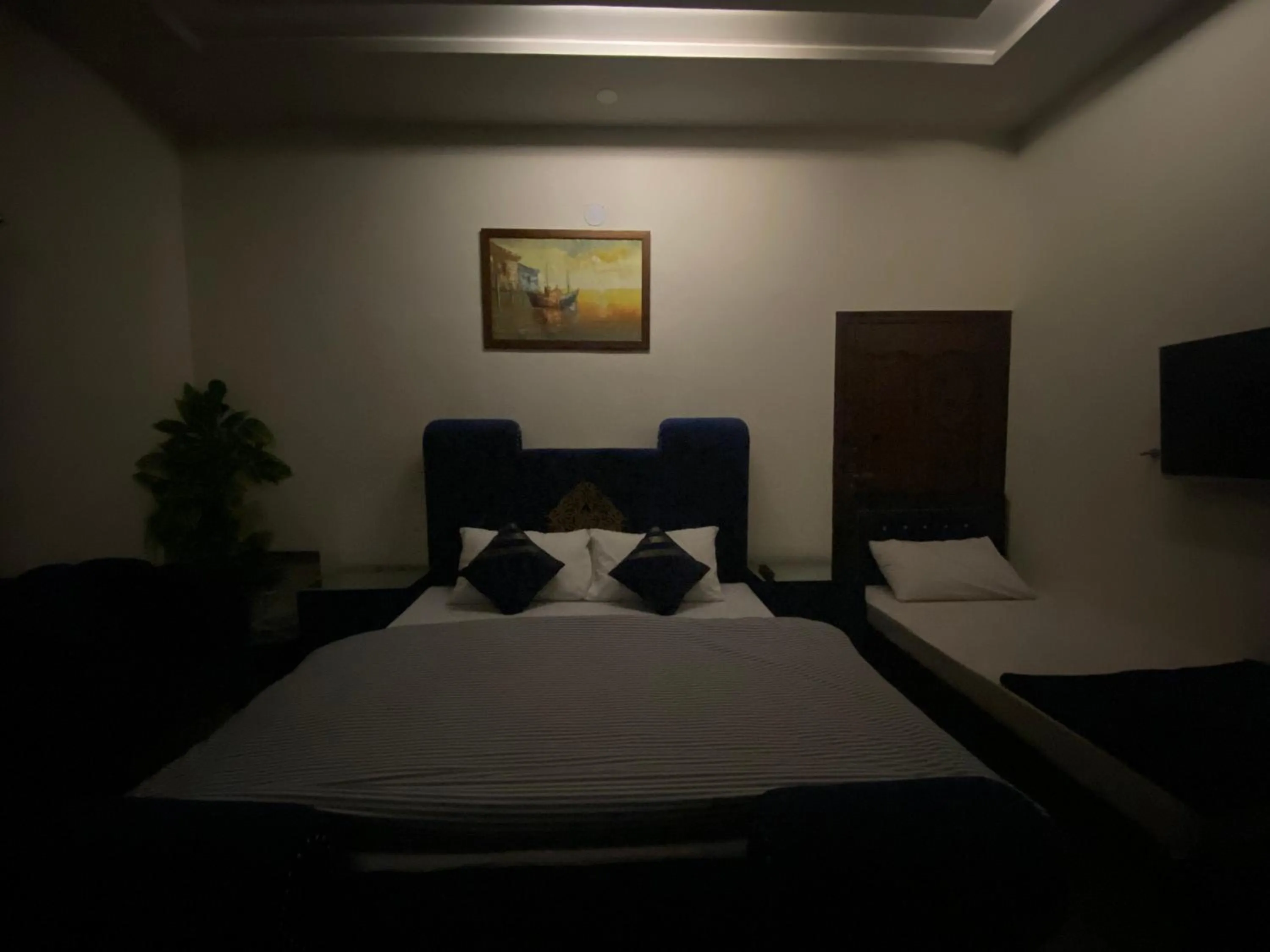 Bed in The Comfort Lodge