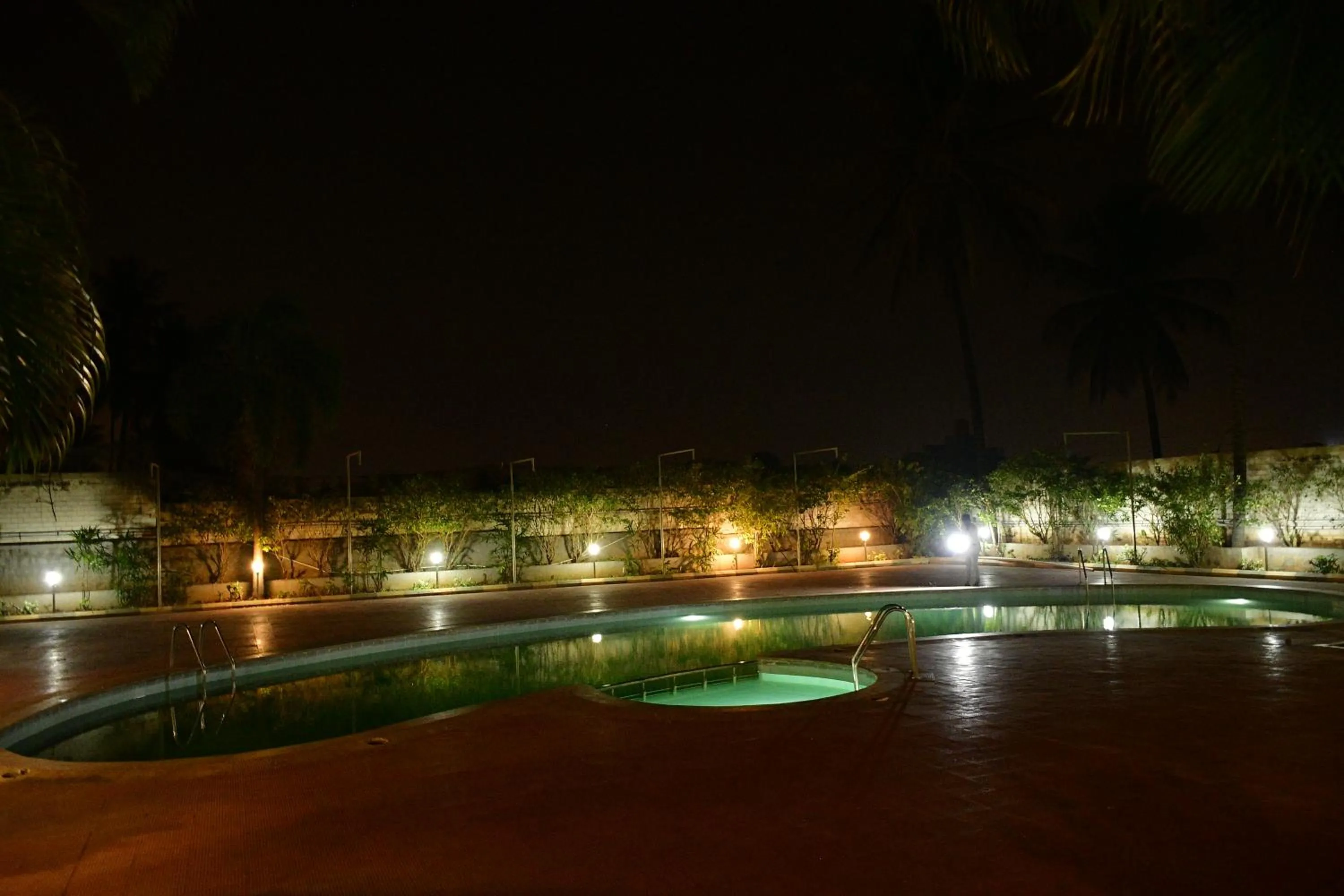 Garden view in Nijaguna Resorts