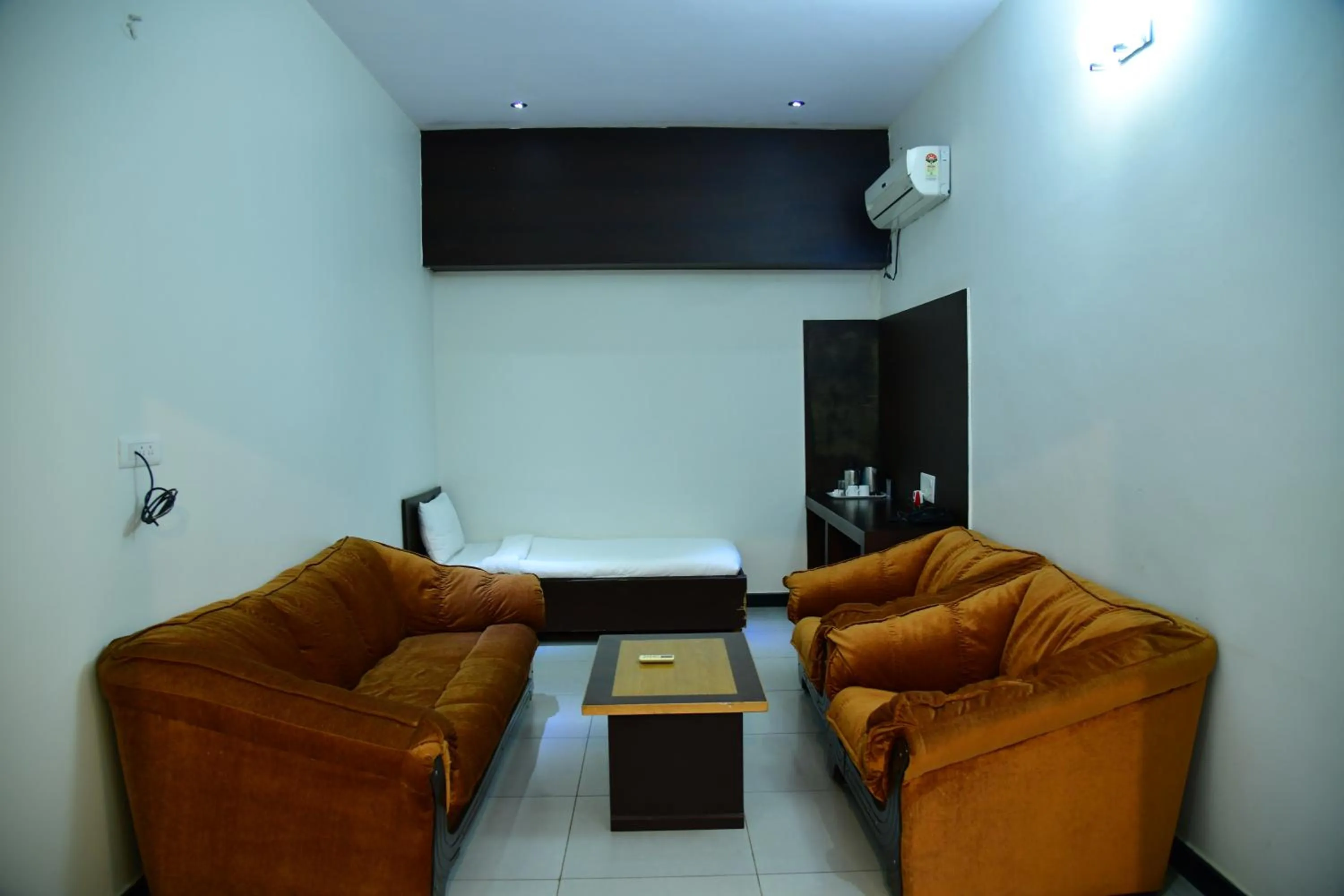 Seating area in Nijaguna Resorts