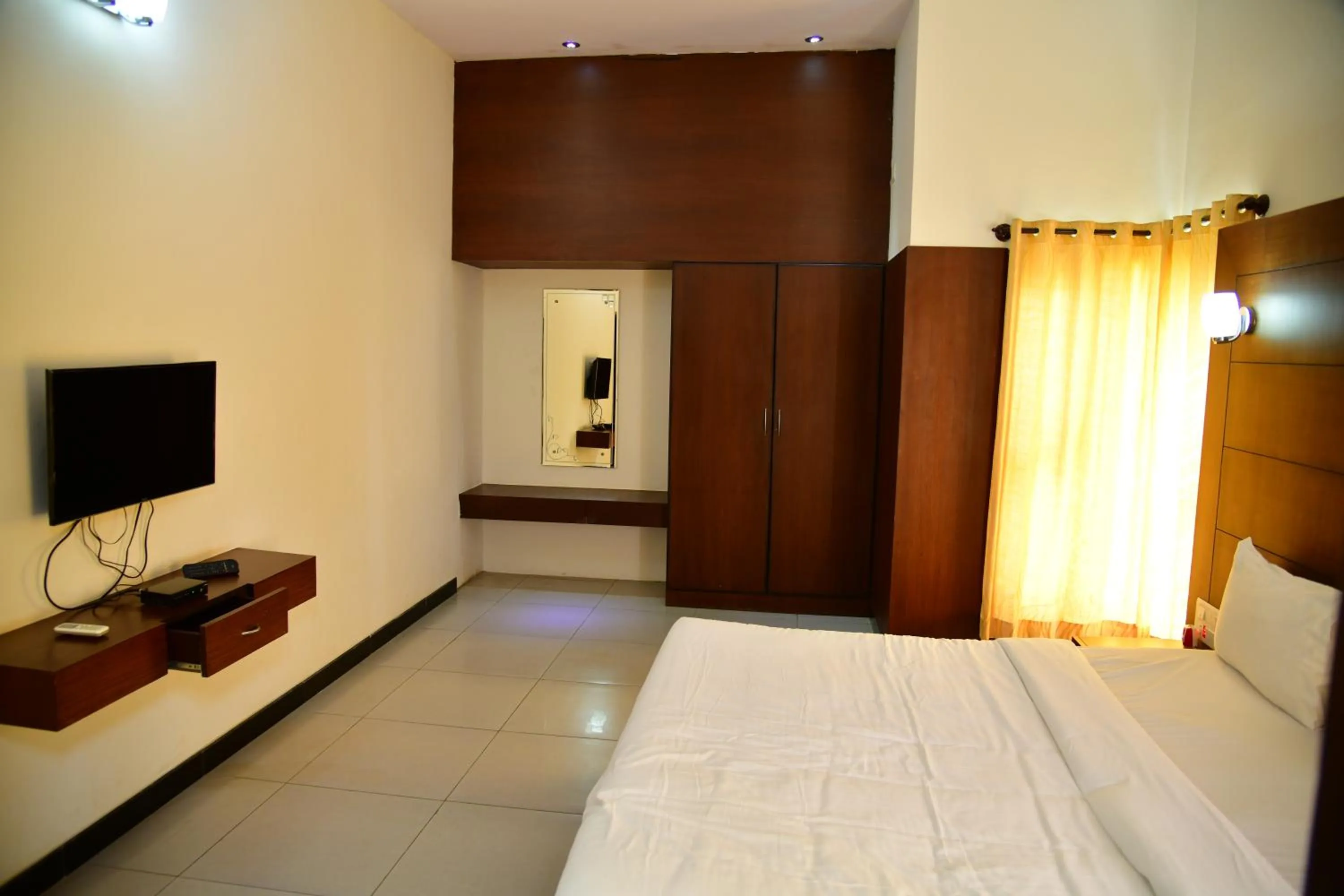 Bed in Nijaguna Resorts