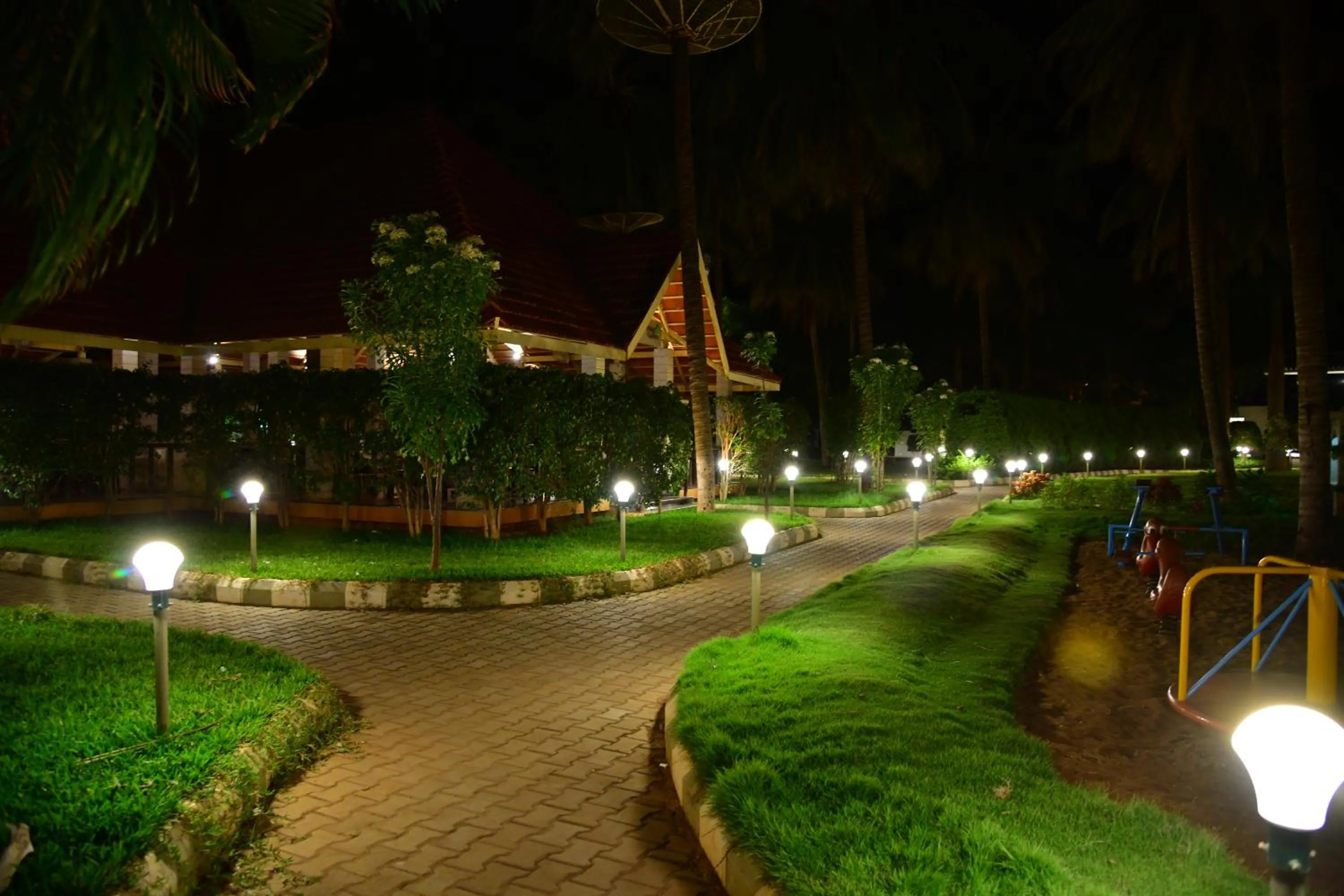Night in Nijaguna Resorts