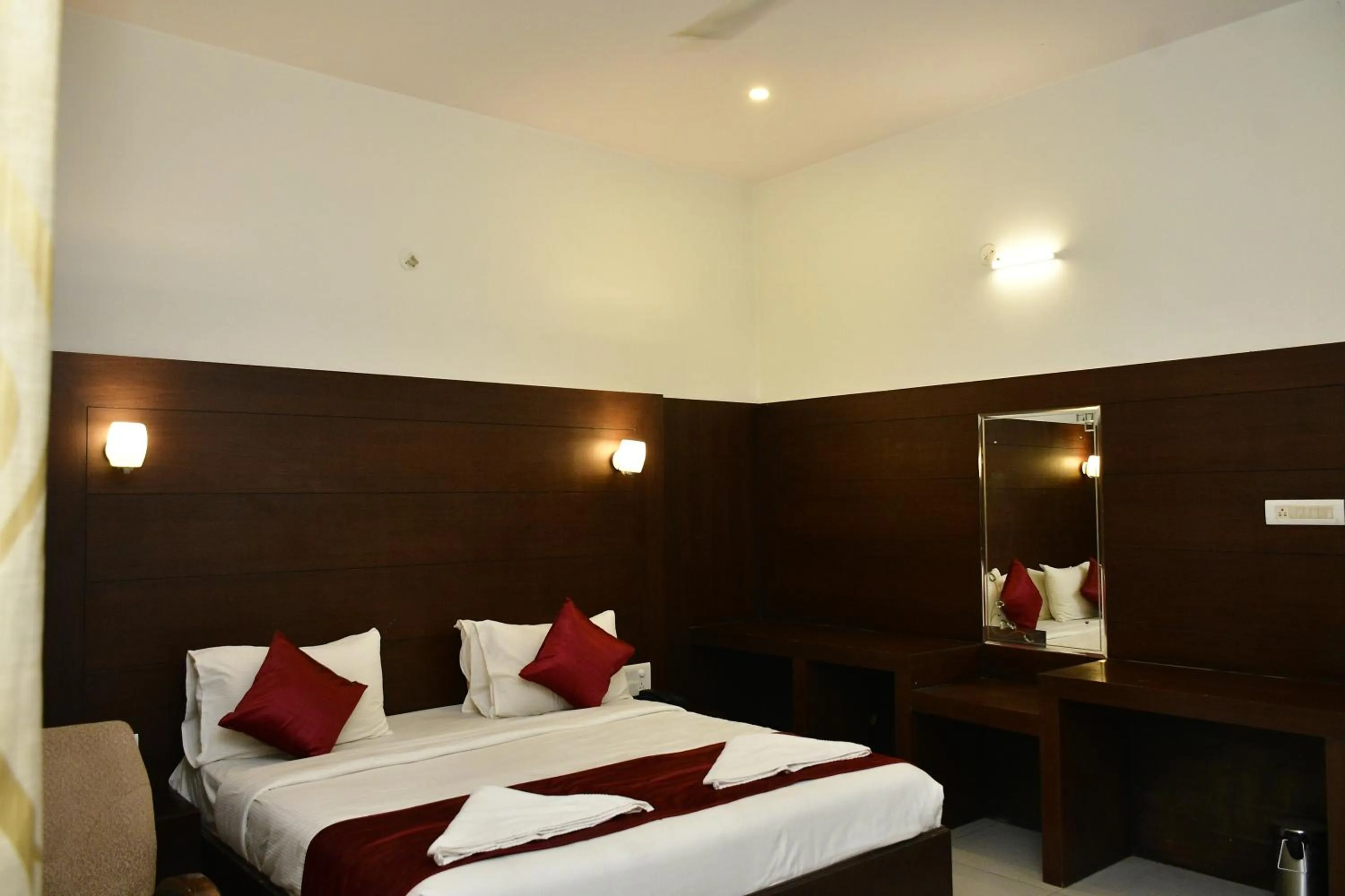 Bedroom, Bed in Nijaguna Resorts