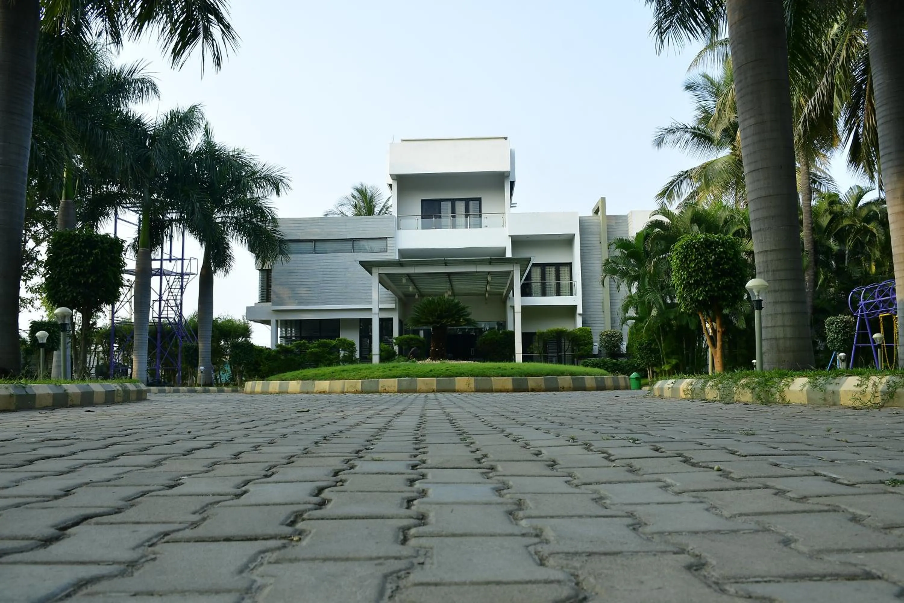 Property building in Nijaguna Resorts