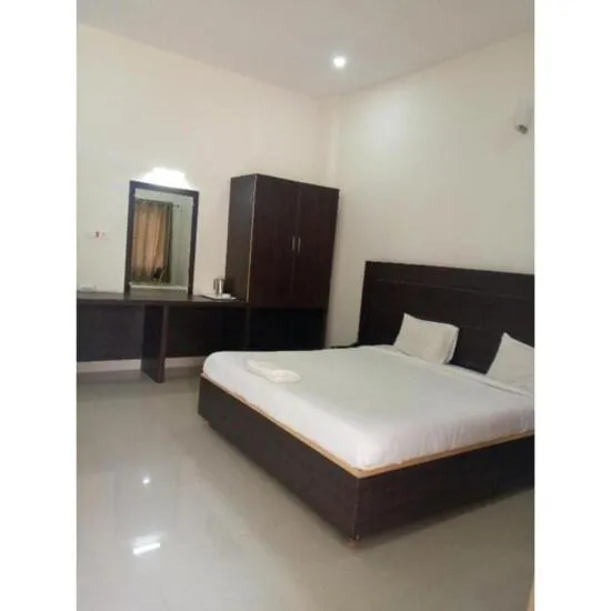 Bed in Nijaguna Resorts