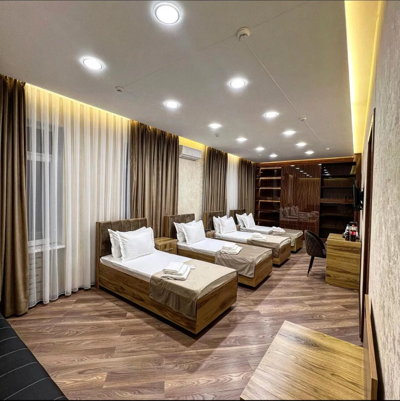 Bed in AL ARDA HYATT