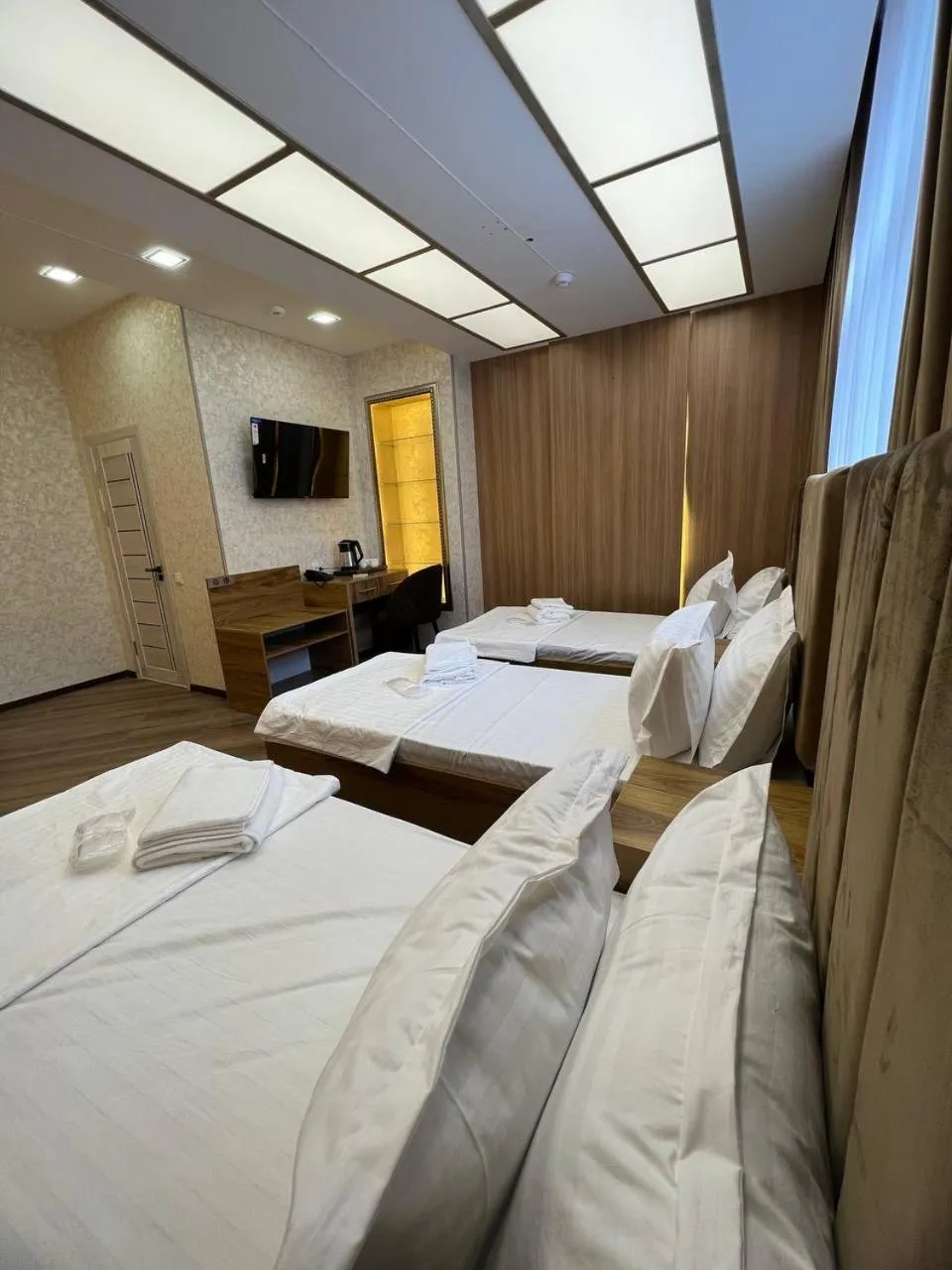 Bed in AL ARDA HYATT