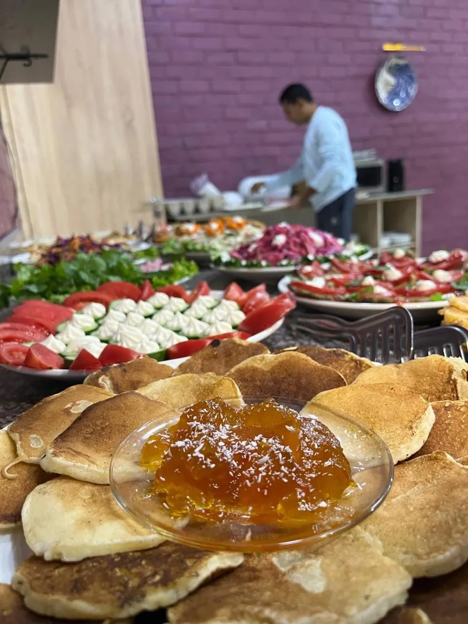 Food in AL ARDA HYATT