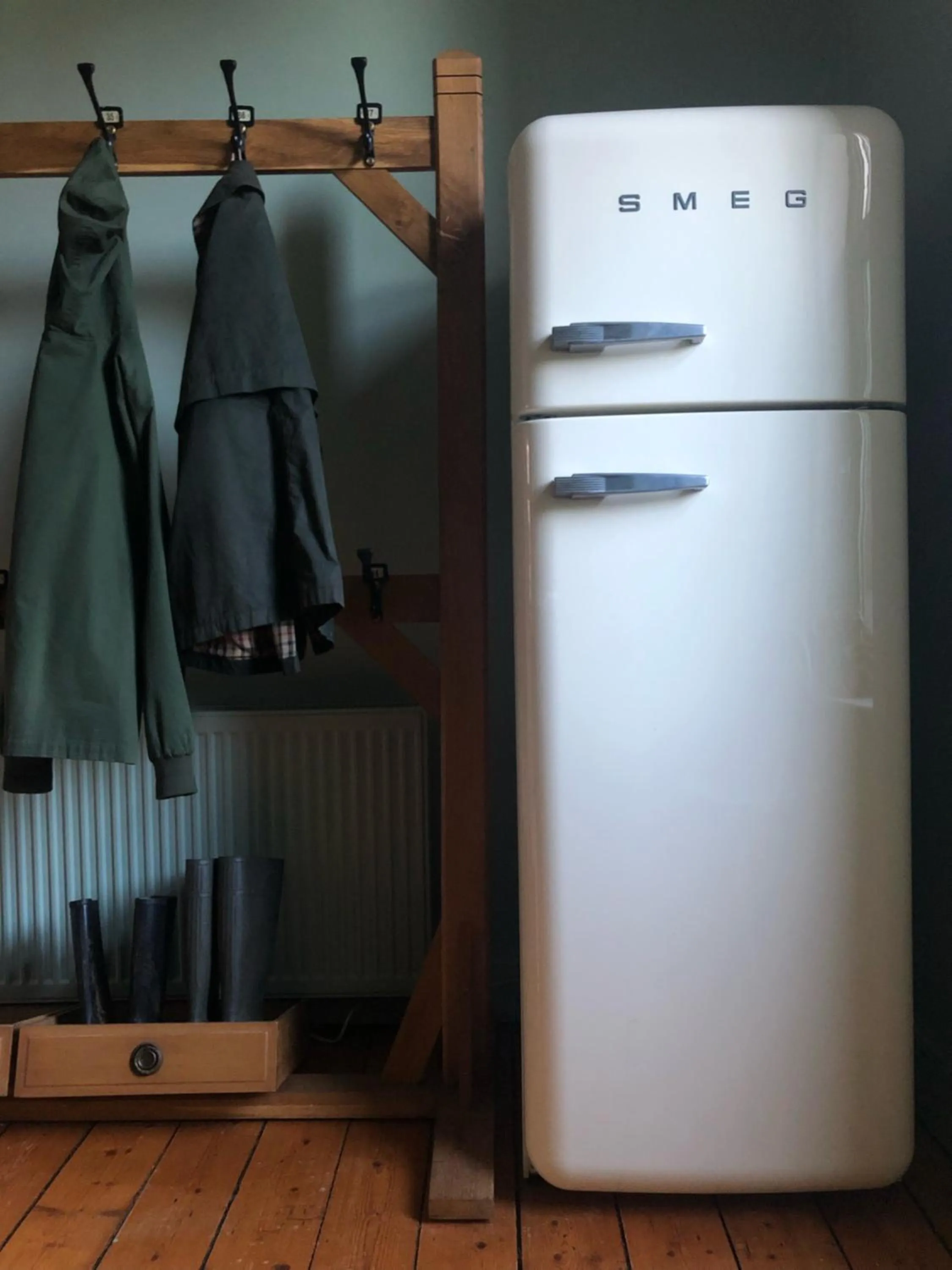 Dining area in Ben A'an House