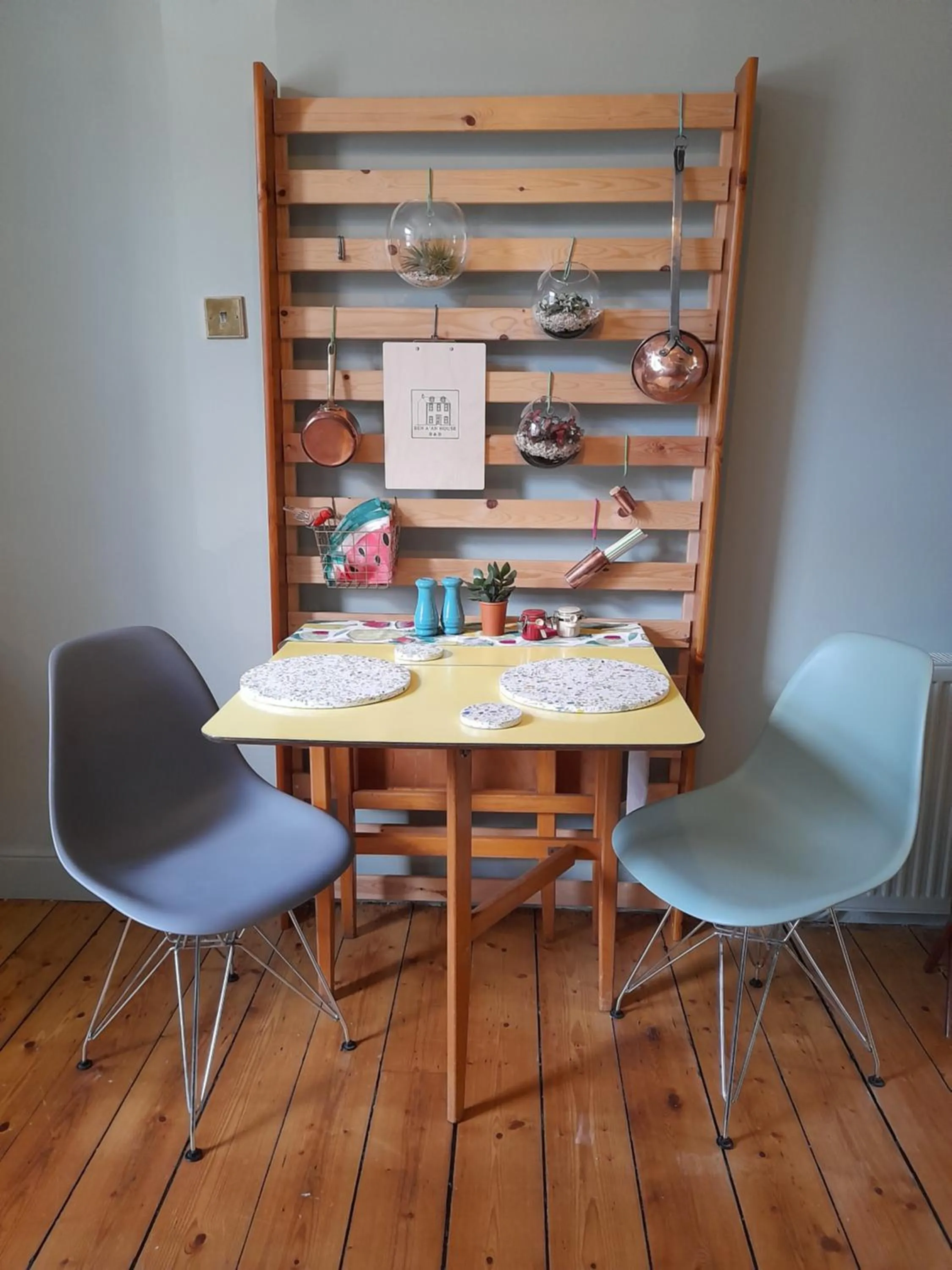 Breakfast in Ben A'an House