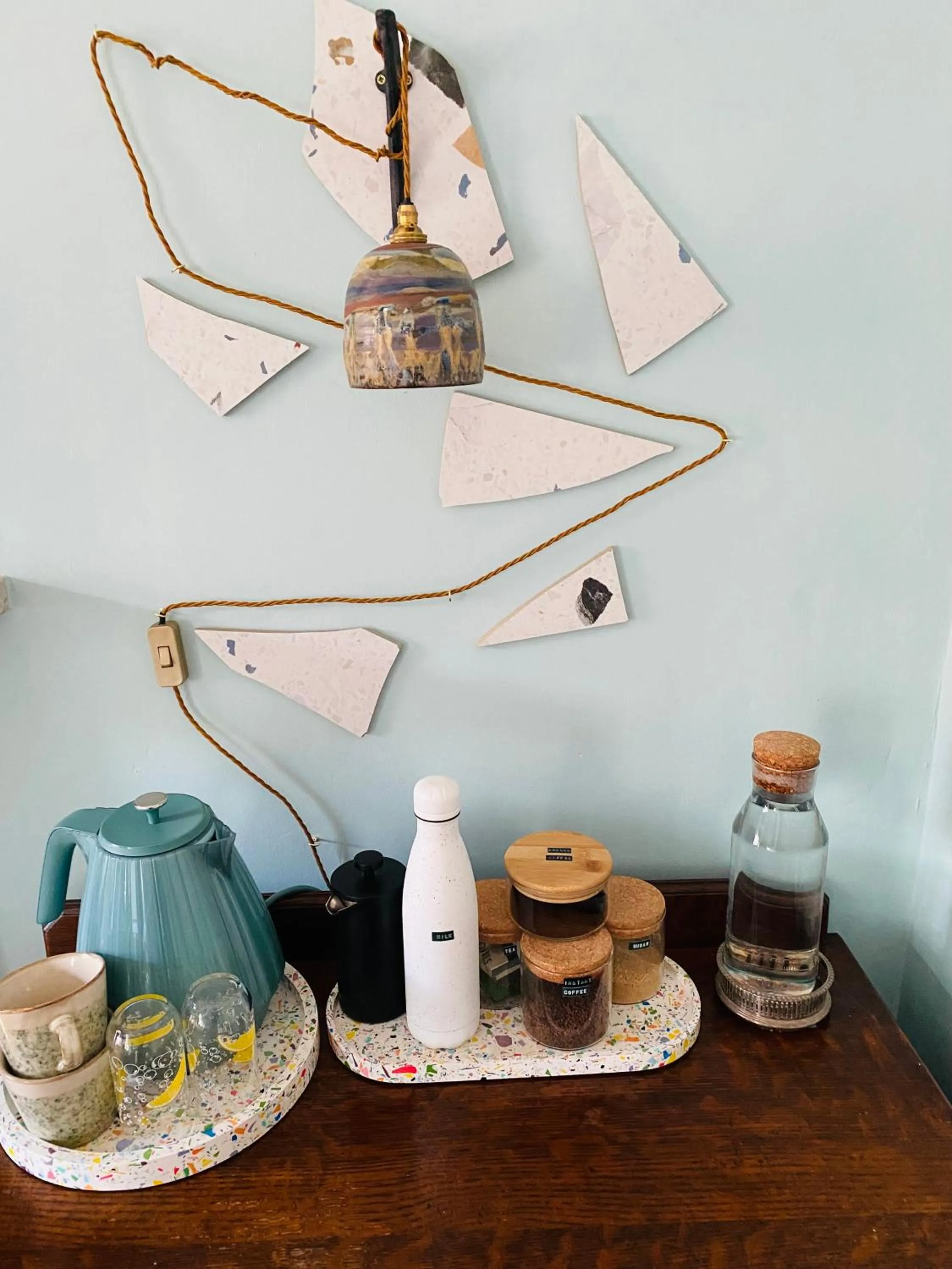 Coffee/tea facilities in Ben A'an House