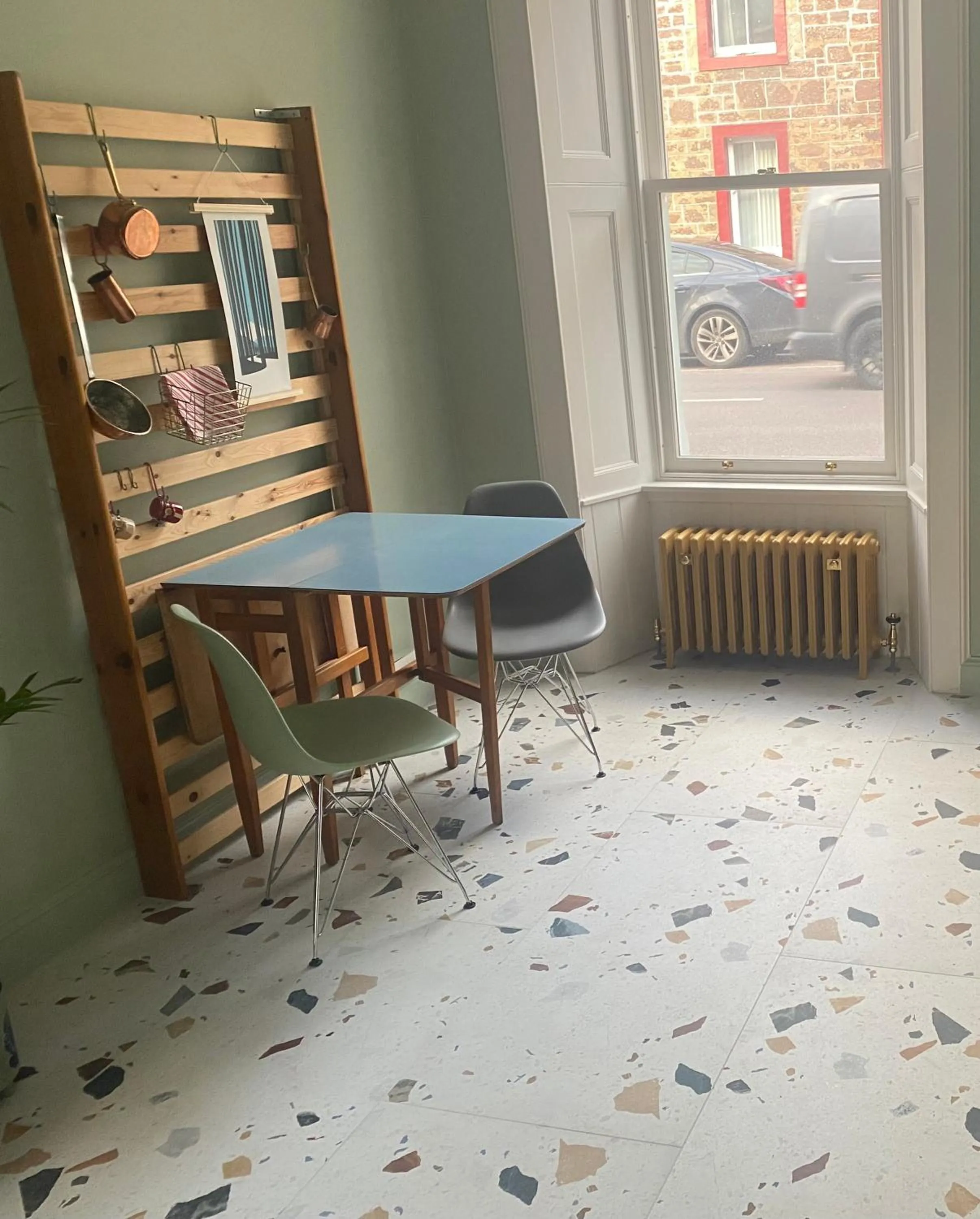 Seating area in Ben A'an House