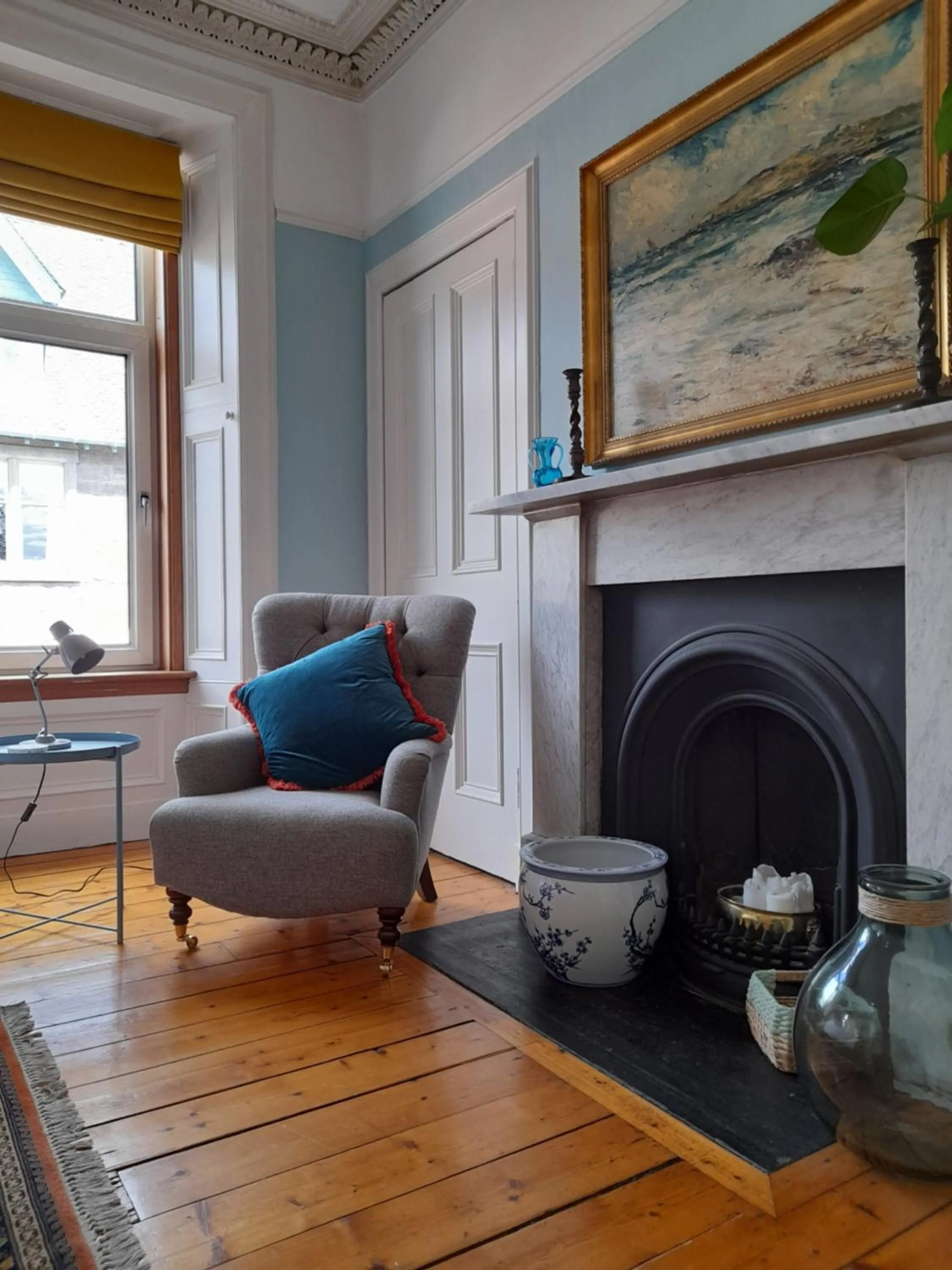 Bedroom in Ben A'an House