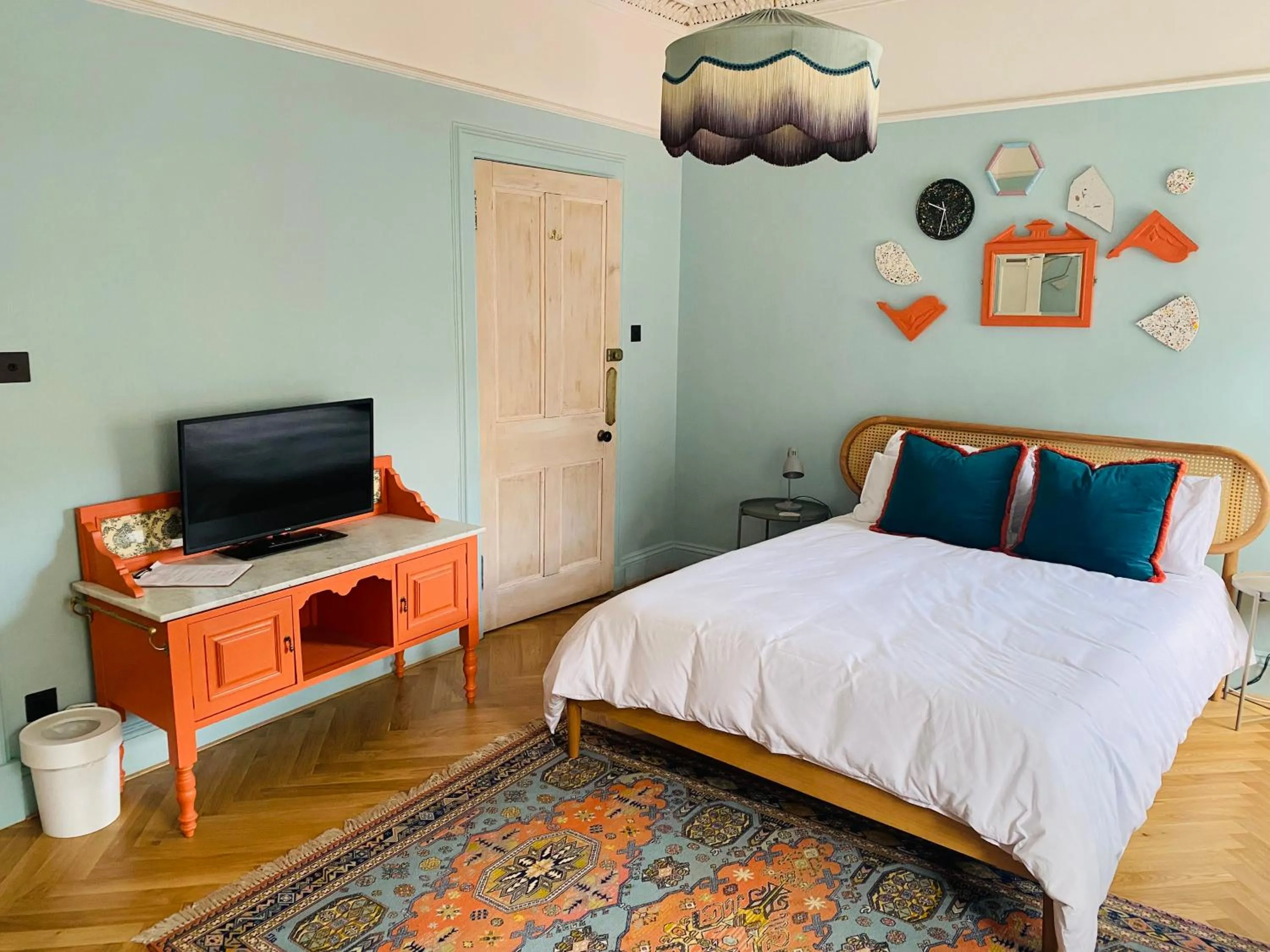 Bedroom, Bed in Ben A'an House