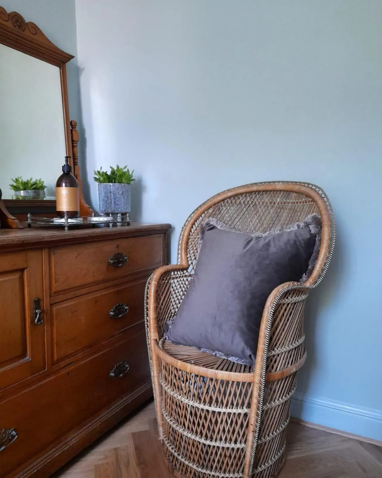 Bedroom in Ben A'an House