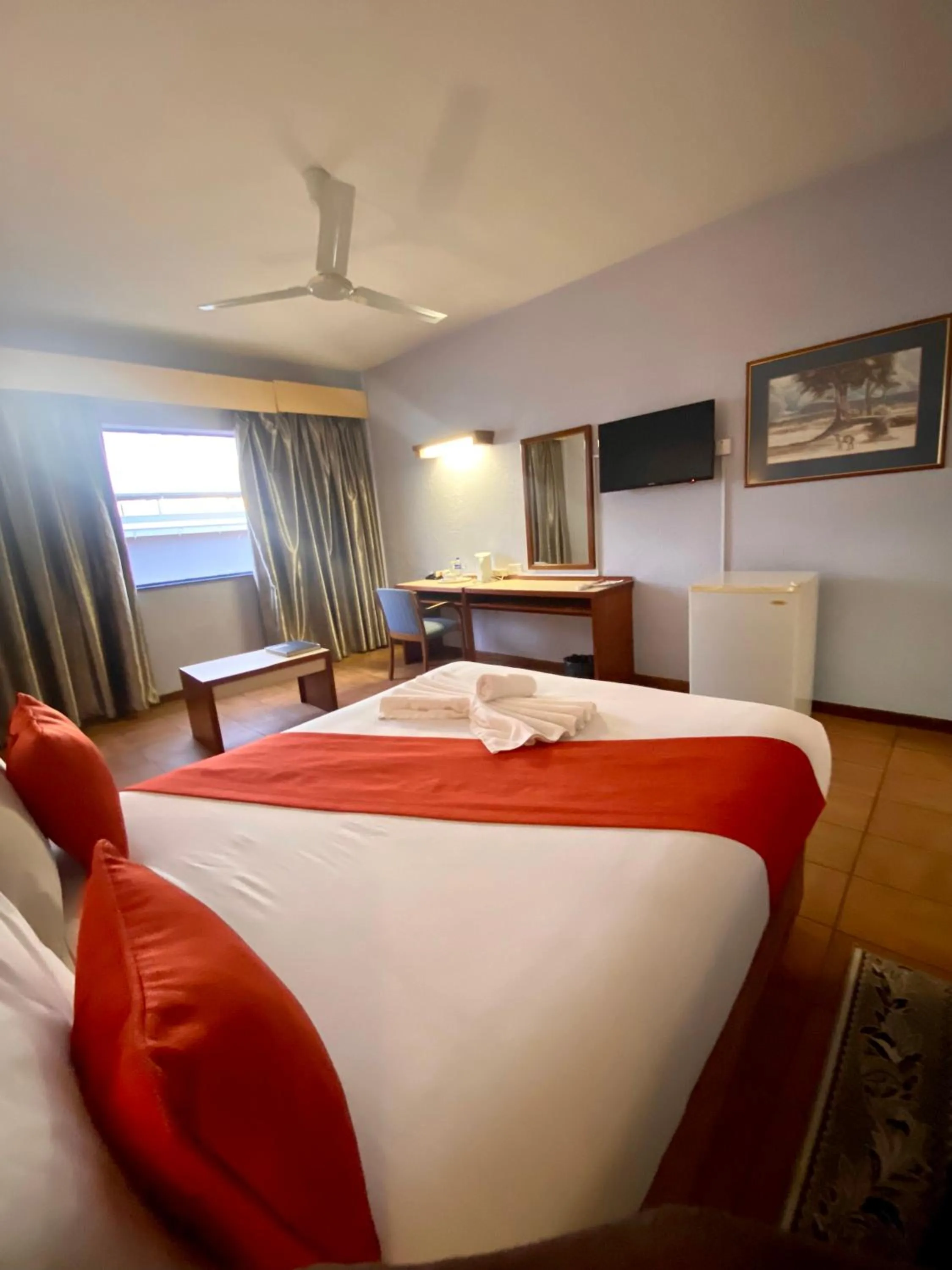 Bed in Gaborone Hotel