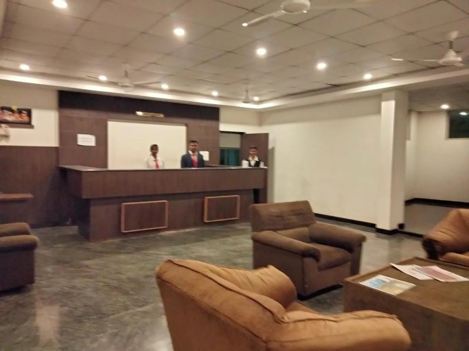 Lobby or reception in Nijaguna Residency