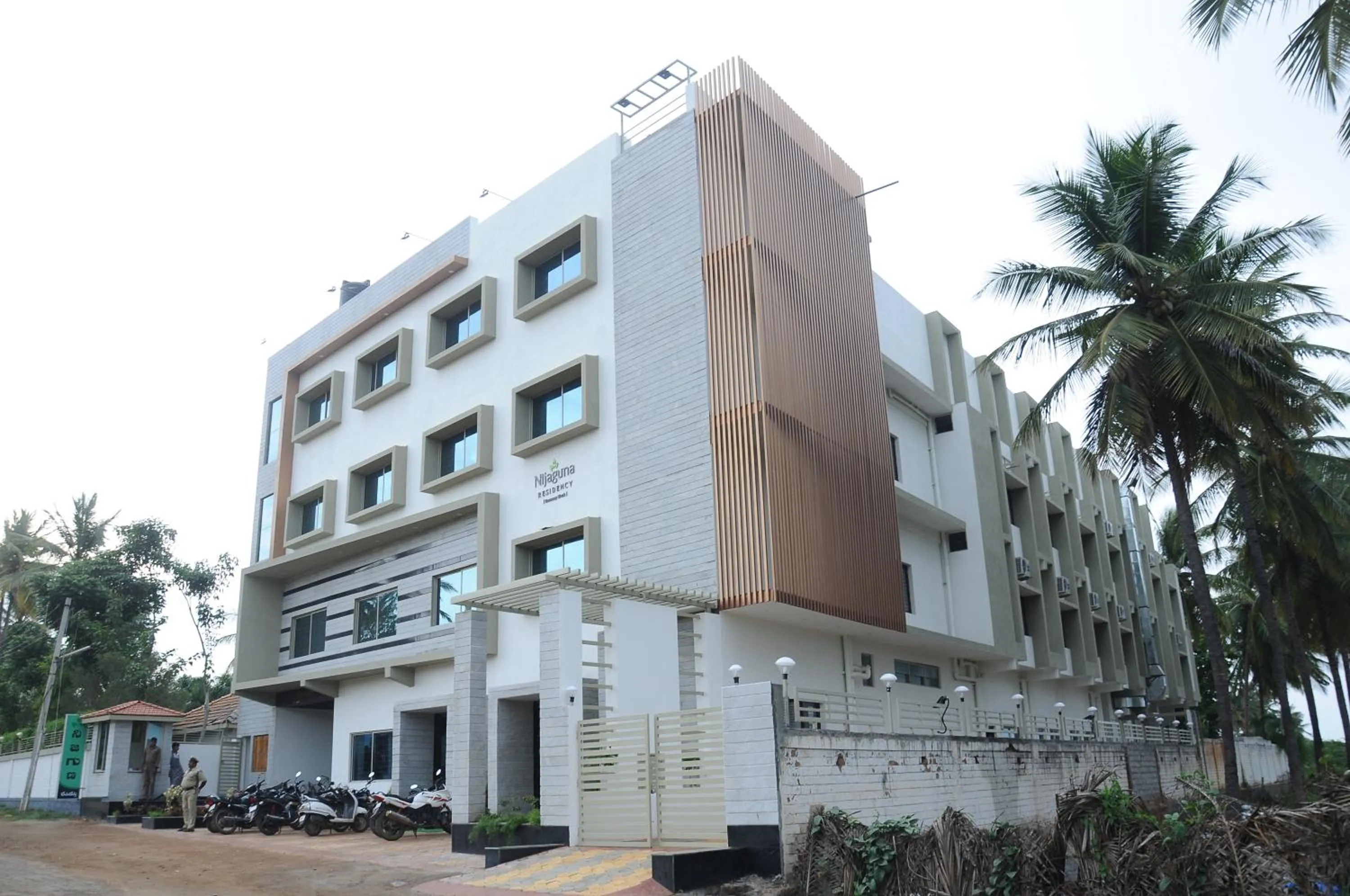 Property building in Nijaguna Residency