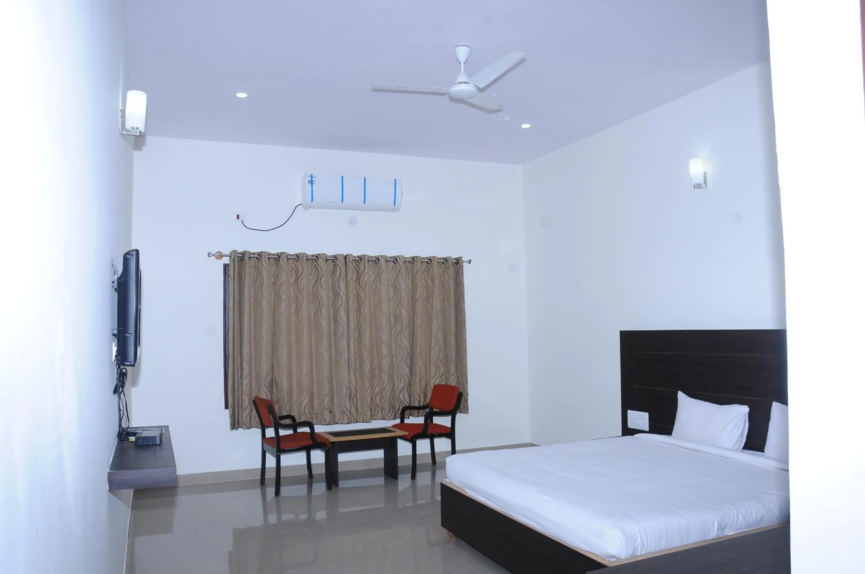 Bedroom in Nijaguna Residency