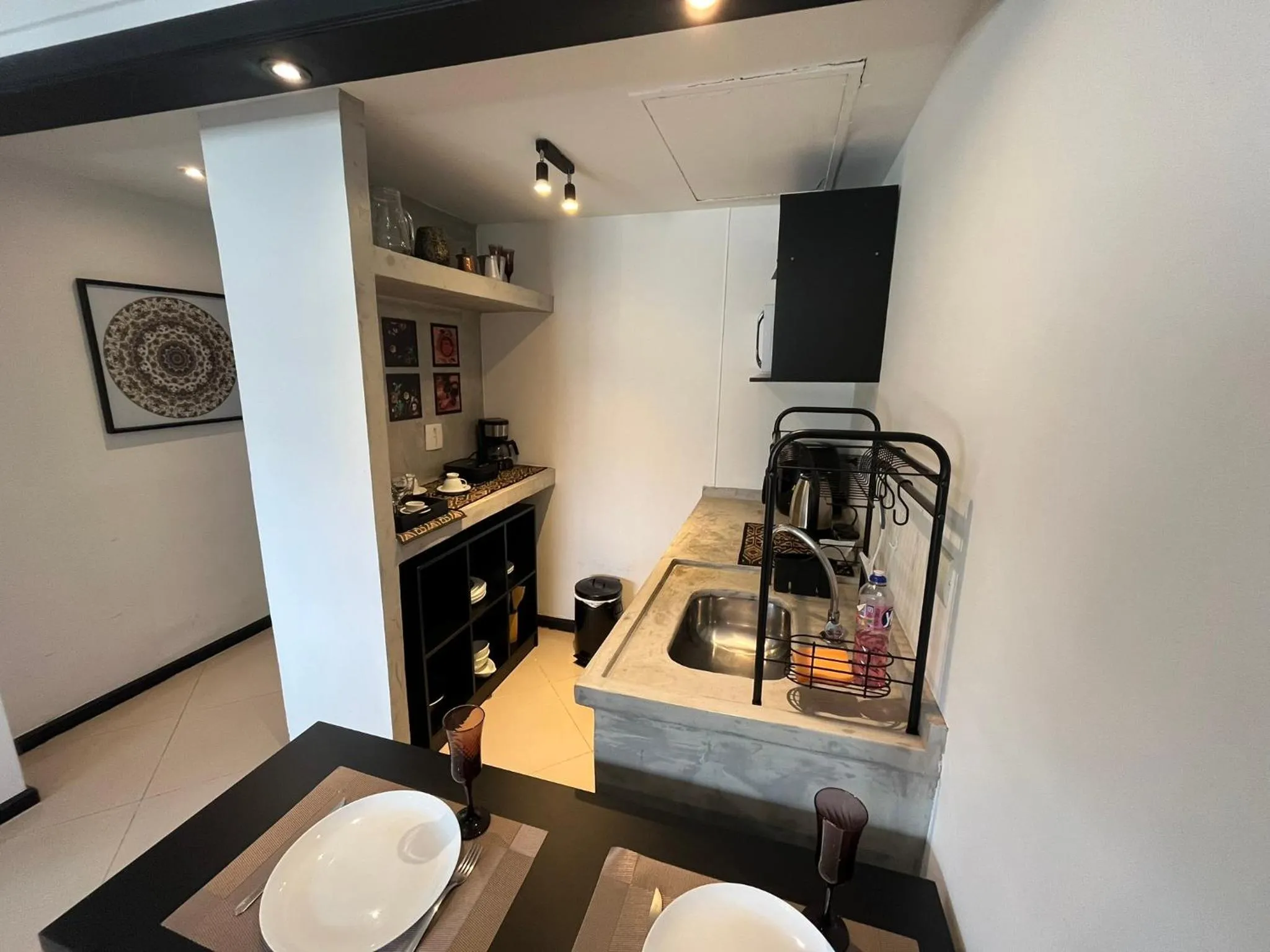 Ninety Hotel - Flat completo - Alameda Lorena - Jardins