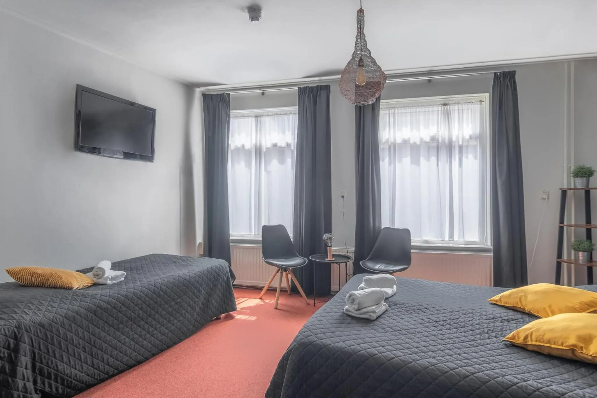 Bed in Hotel Café Restaurant 't Raedhûs