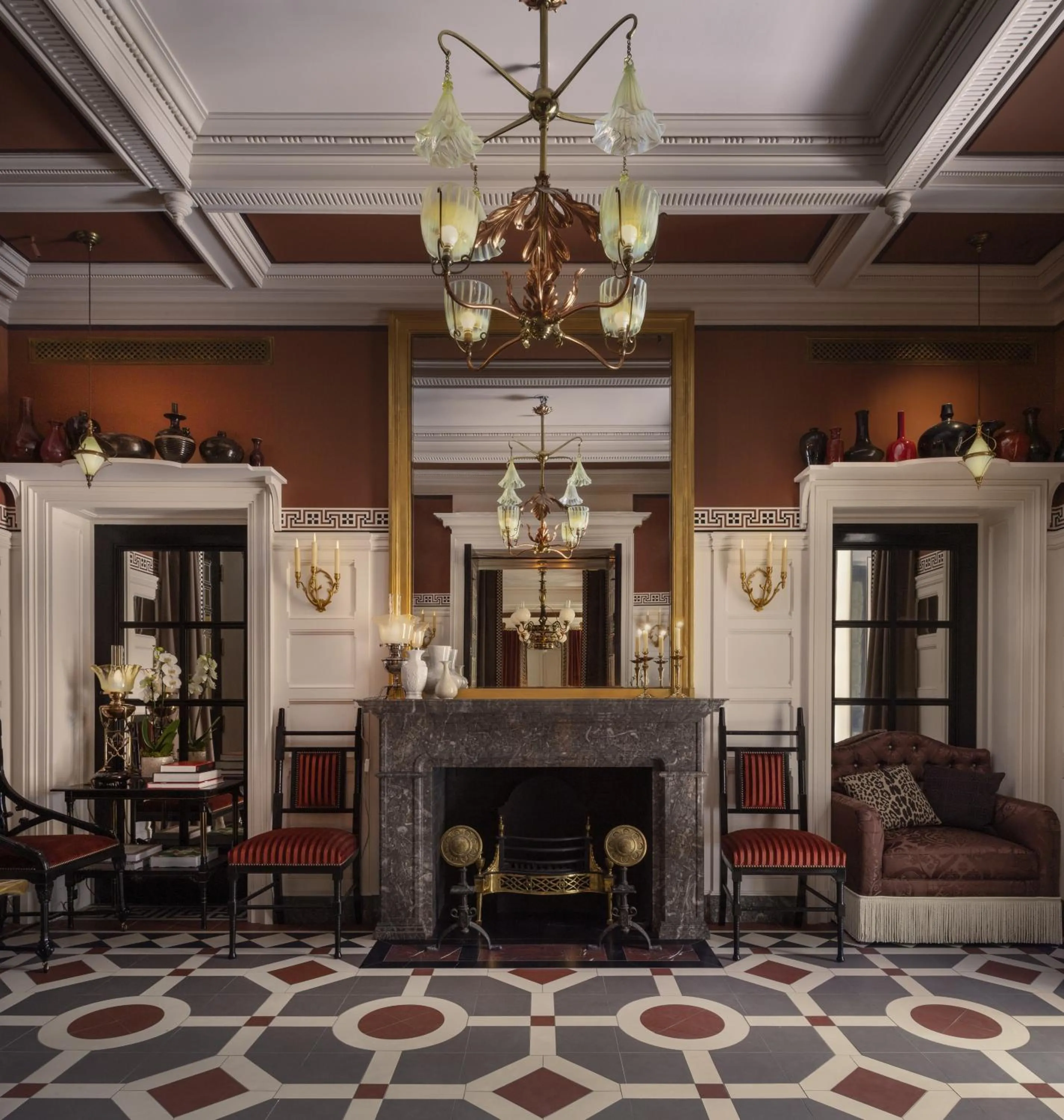 Lobby or reception in At Sloane