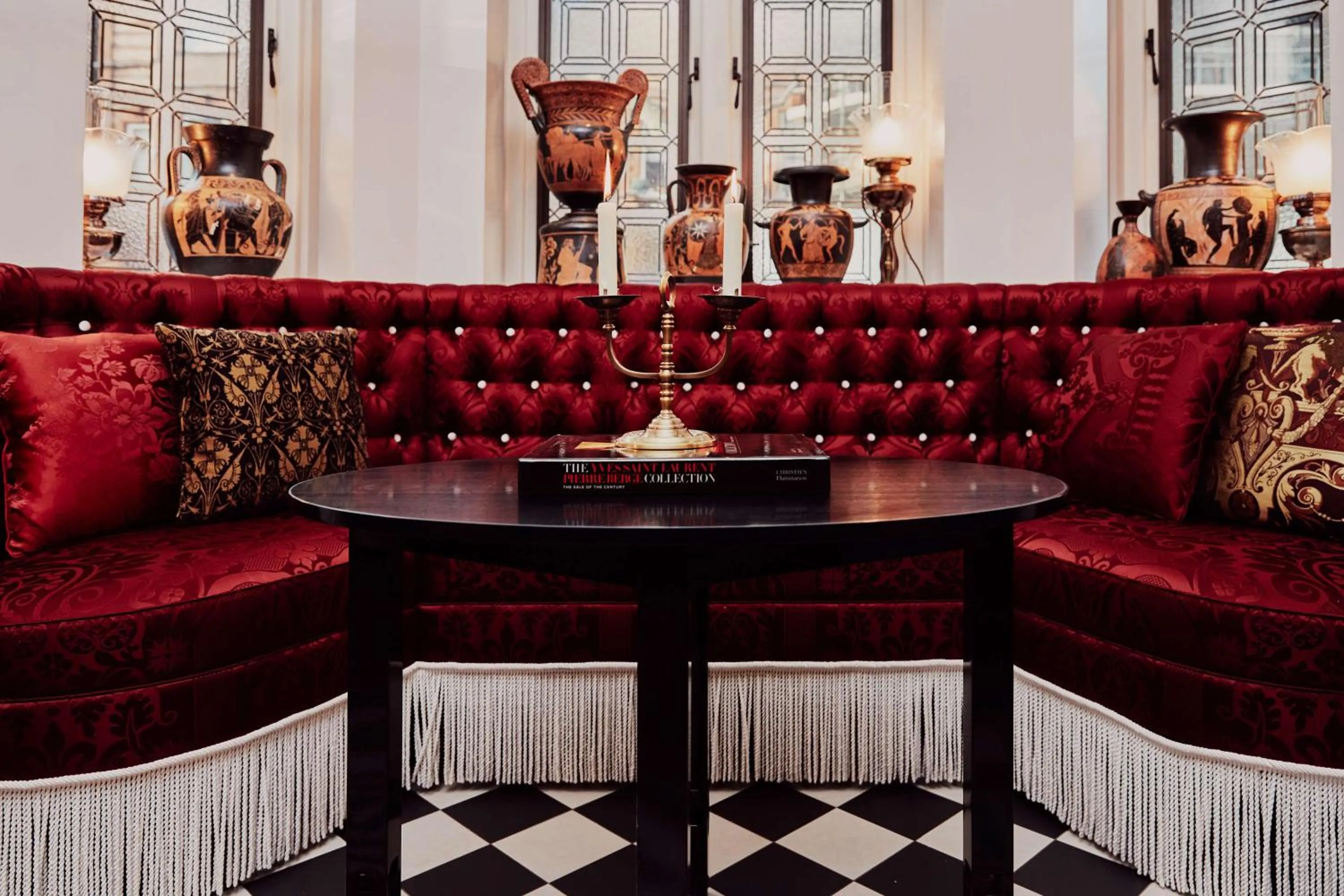 Lobby or reception in At Sloane