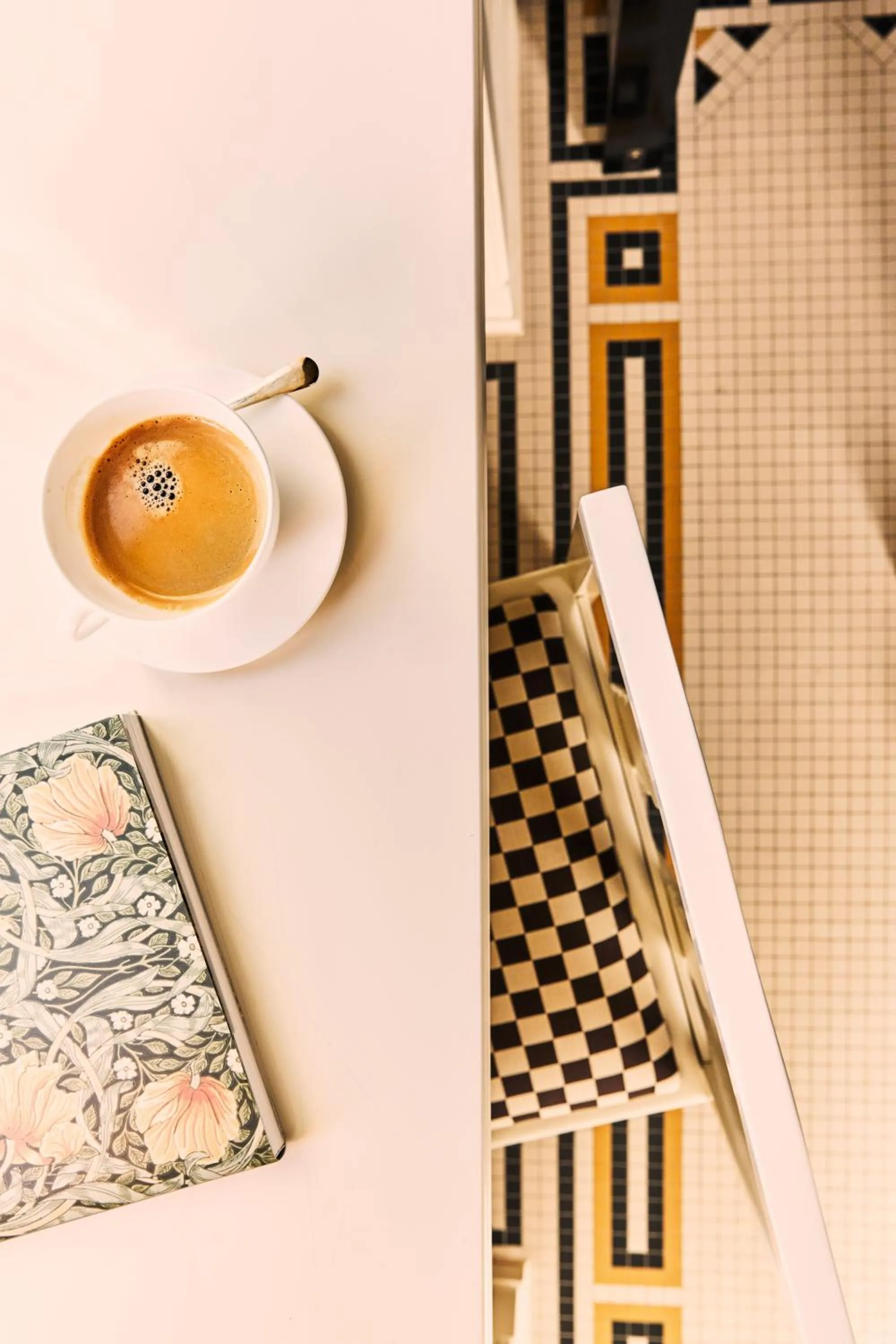 Decorative detail in At Sloane