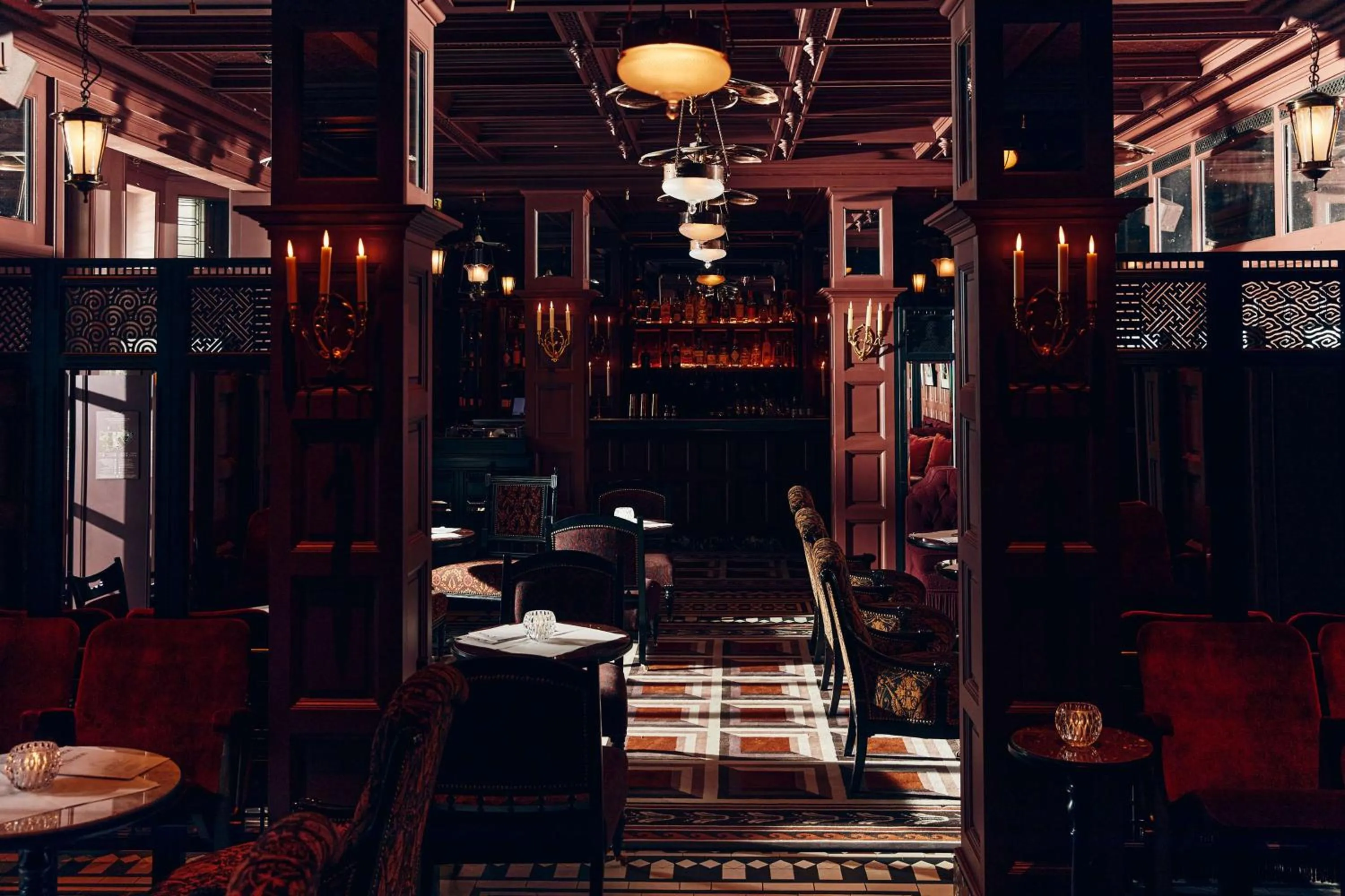 Lounge or bar in At Sloane