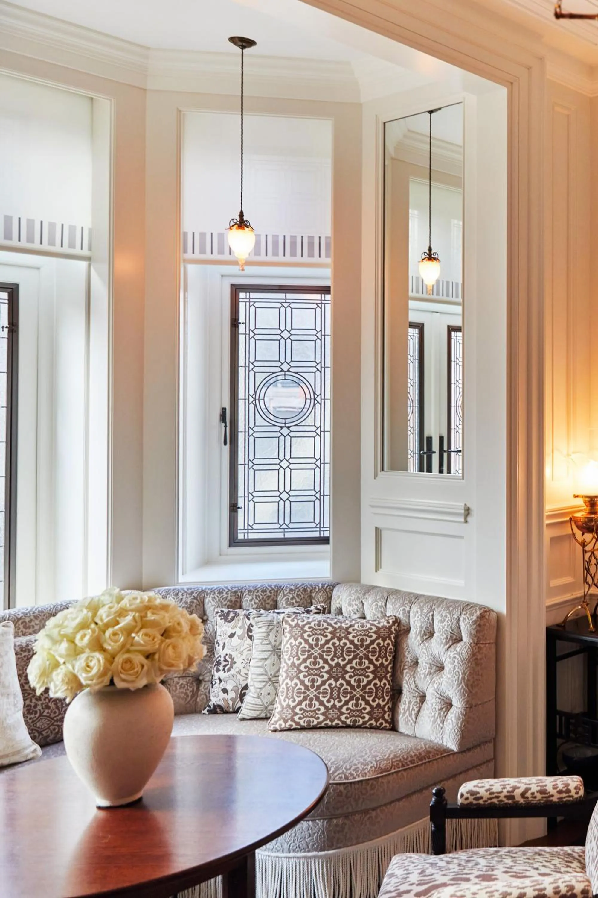 Seating area in At Sloane