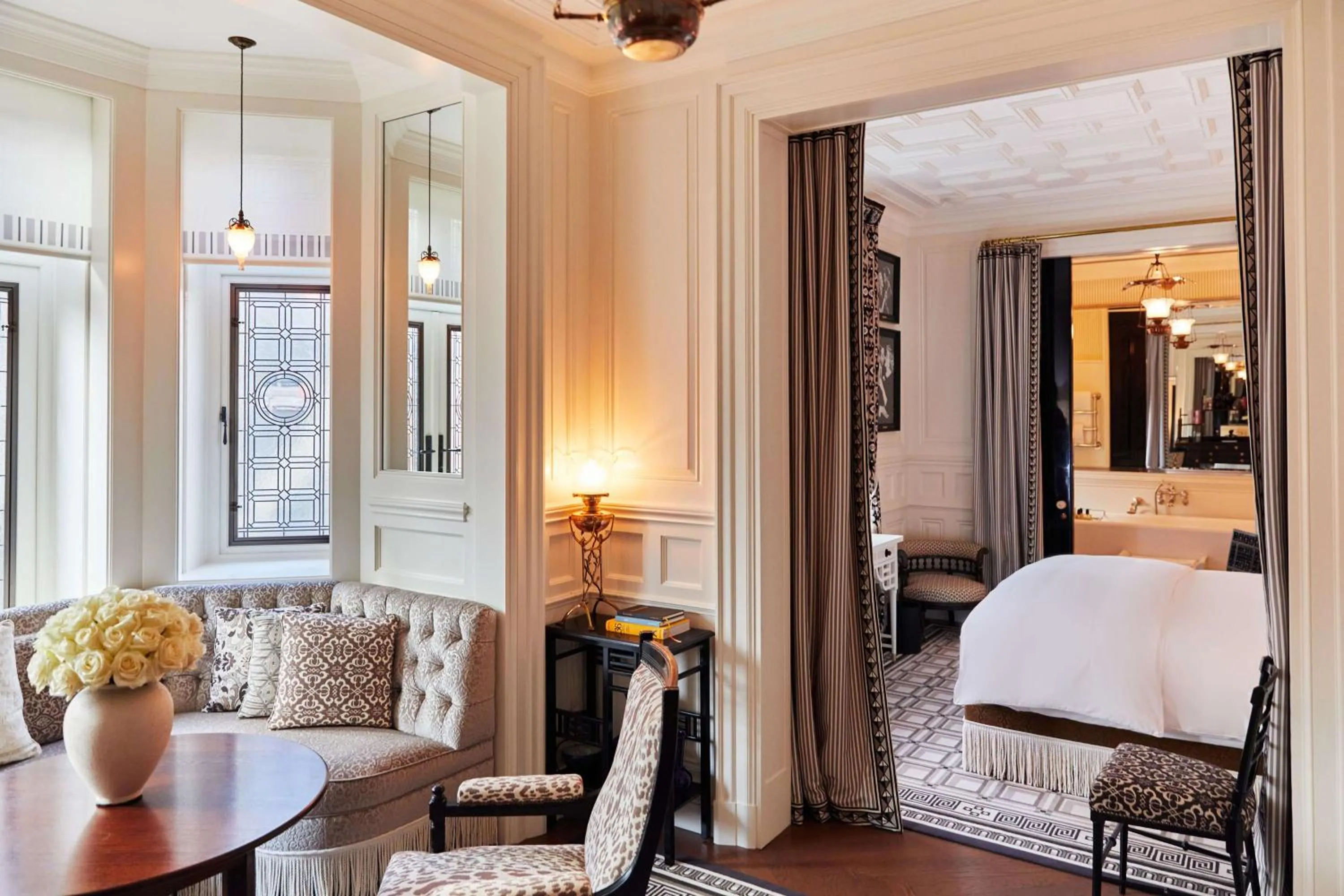 Photo of the whole room, Bed in At Sloane