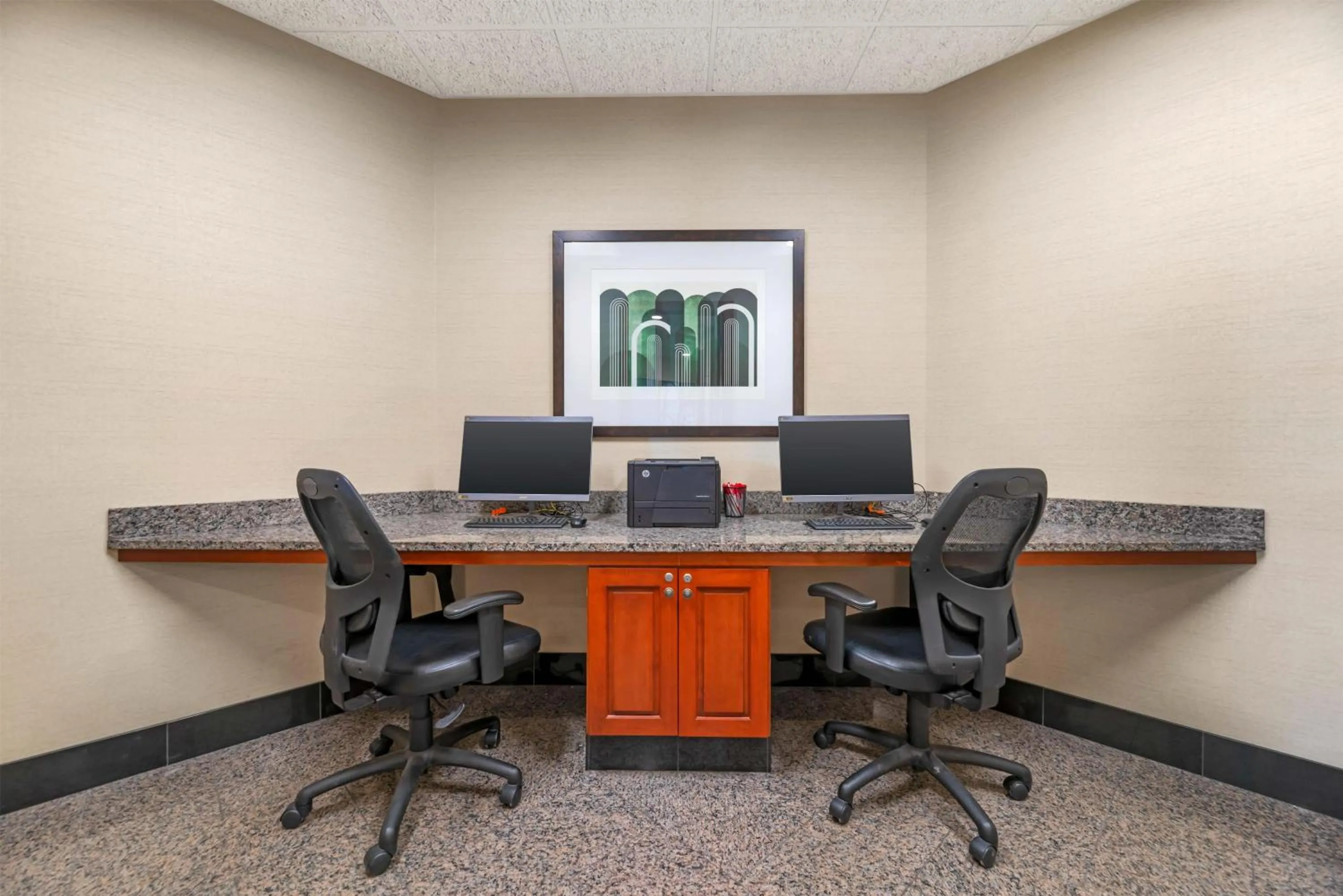 Business facilities in Drury Plaza Hotel St Louis Brentwood