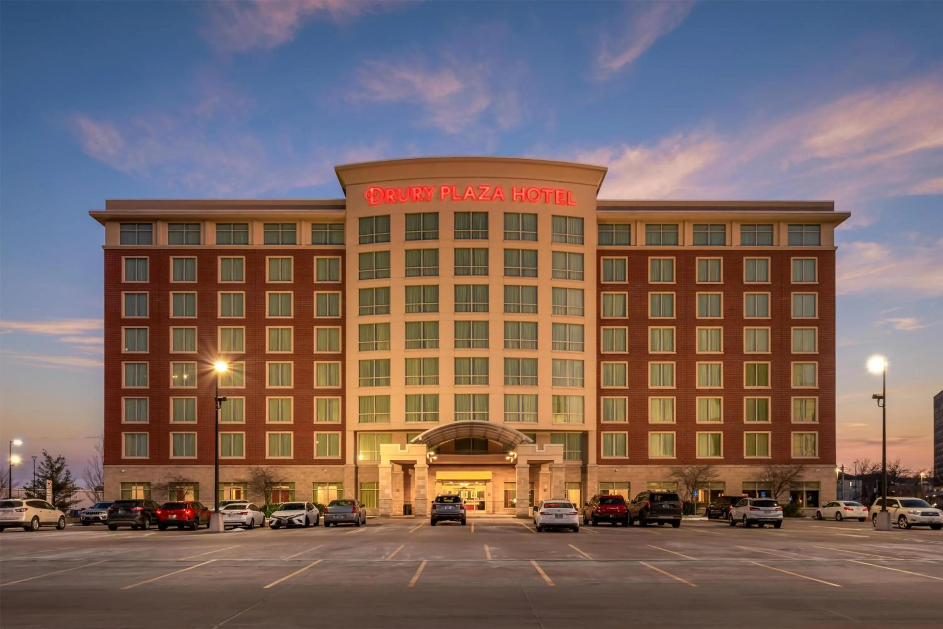 Property building in Drury Plaza Hotel St Louis Brentwood