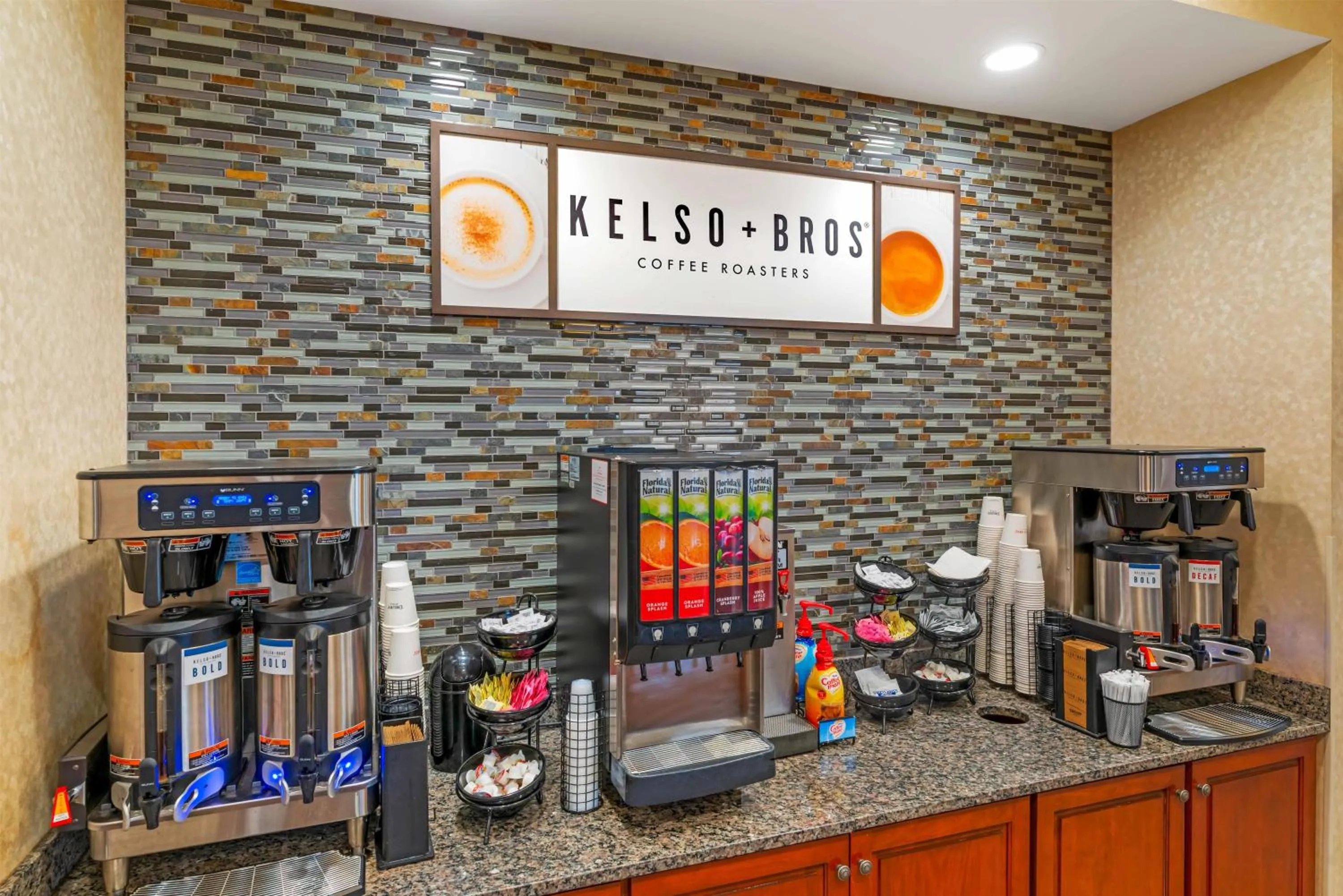 Breakfast in Drury Plaza Hotel St Louis Brentwood