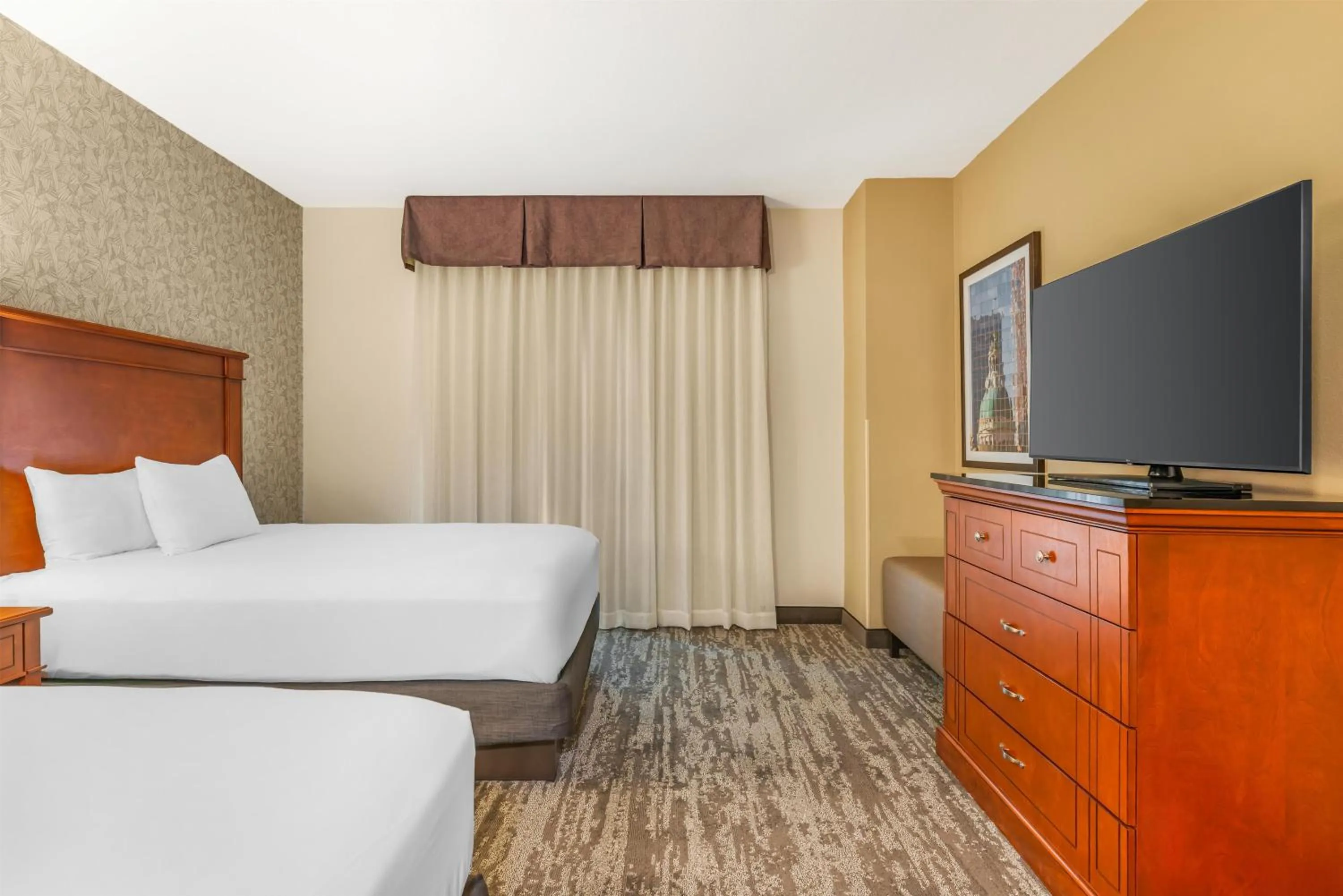 Bedroom, Bed in Drury Plaza Hotel St Louis Brentwood