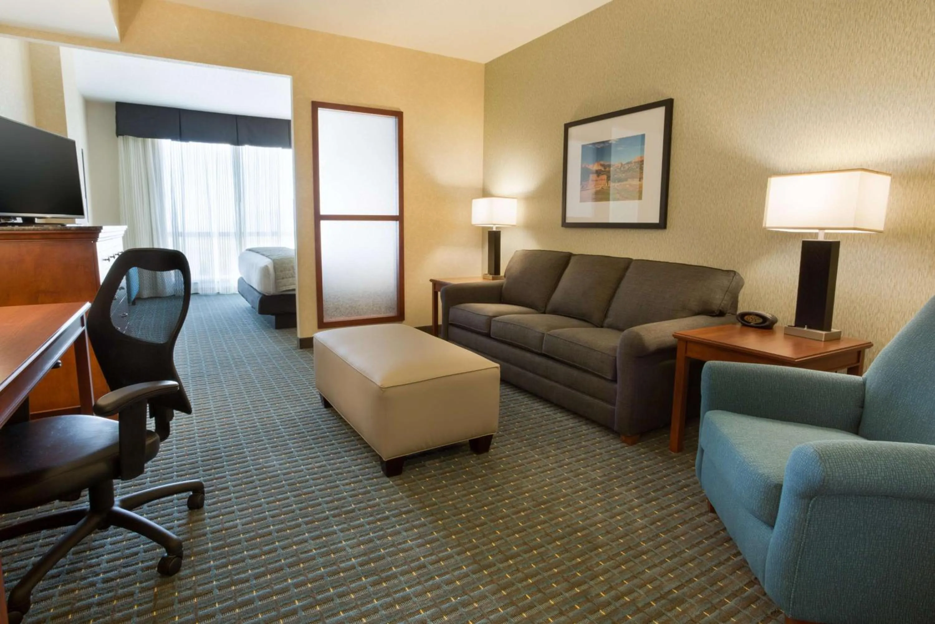 Photo of the whole room in Drury Inn & Suites St. Louis Brentwood
