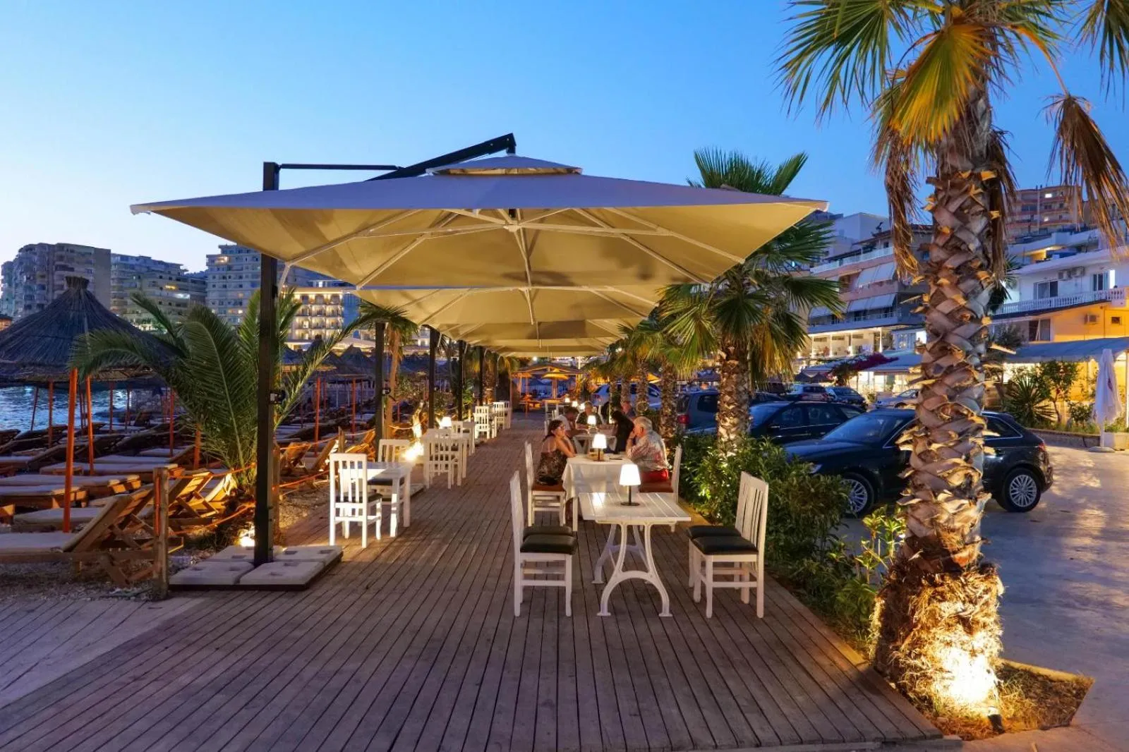 Day in Sunset Aparthotel