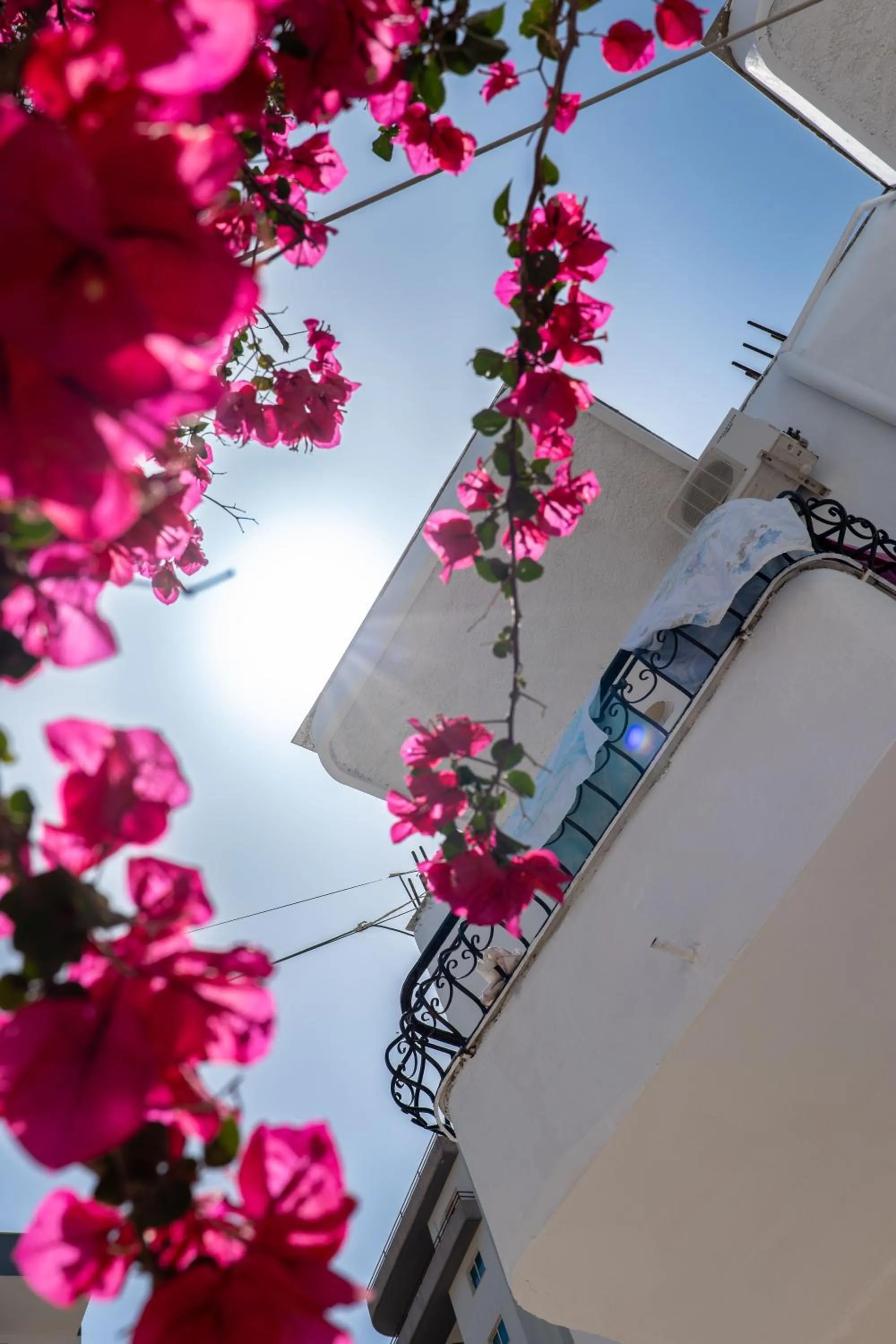 Property building in Sunset Aparthotel