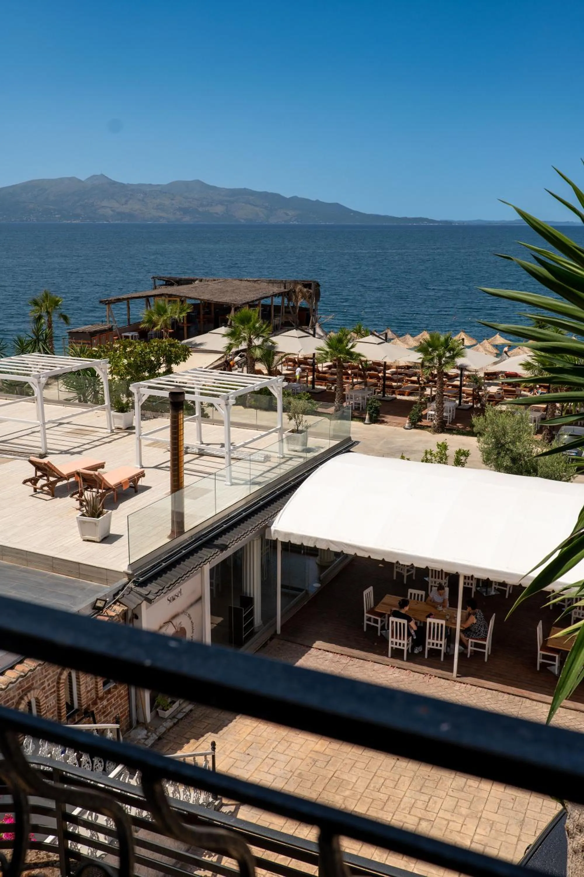 Day in Sunset Aparthotel