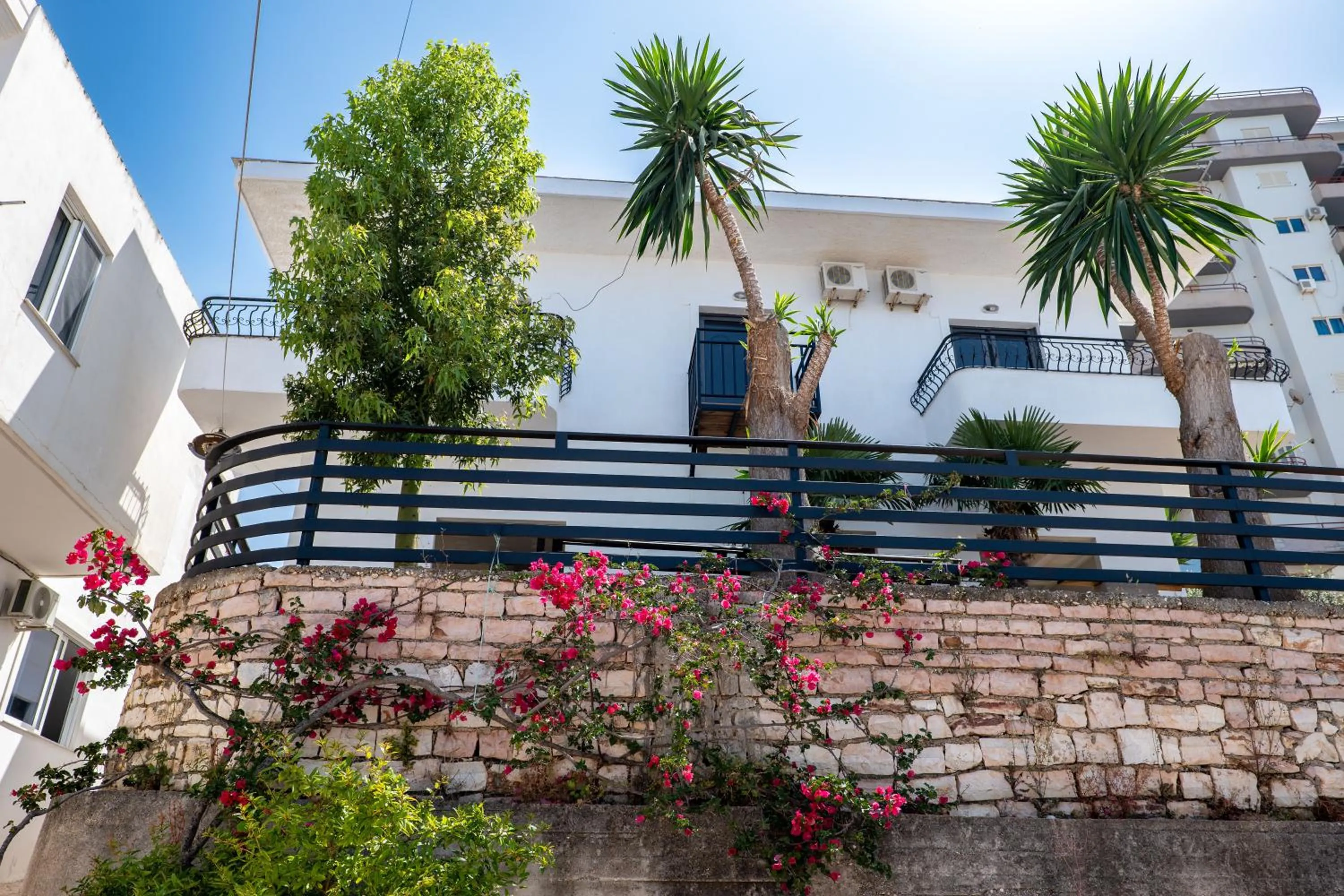 Property building in Sunset Aparthotel