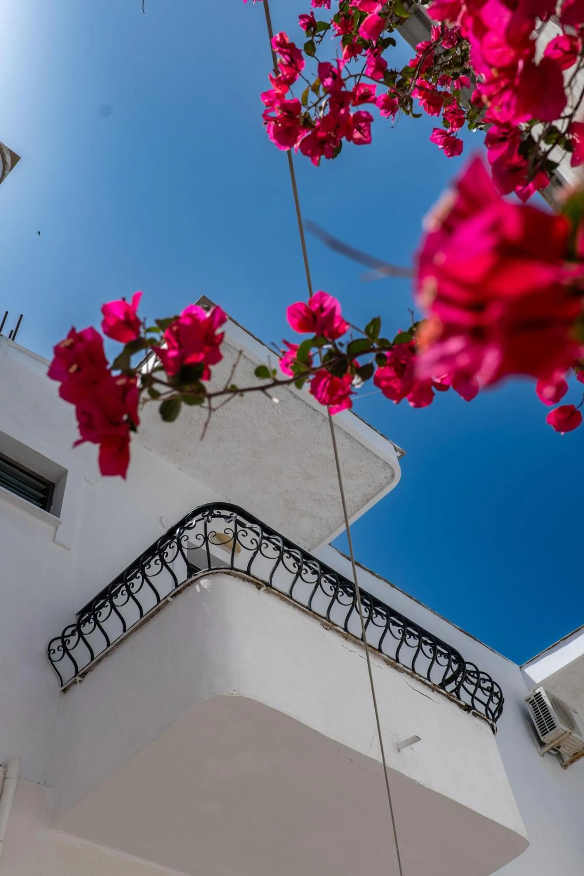 Property building in Sunset Aparthotel