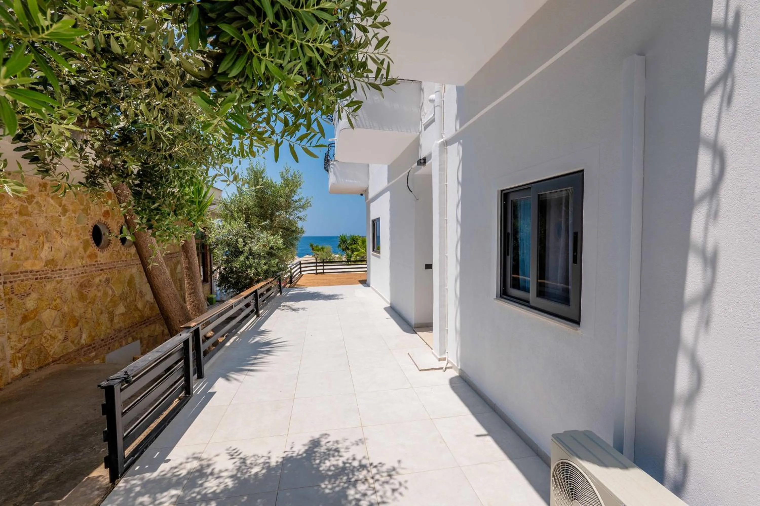 Property building in Sunset Aparthotel