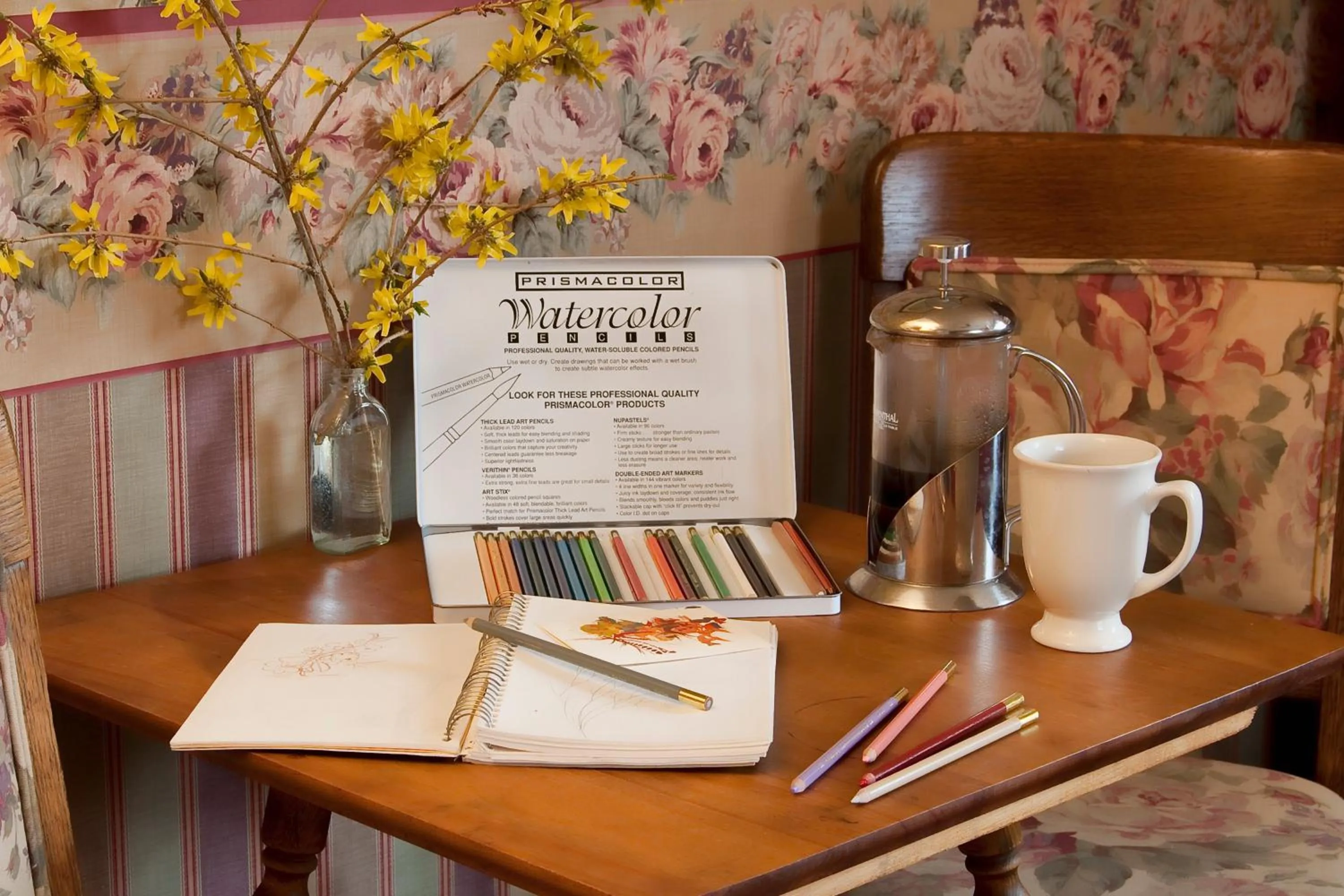 Coffee/tea facilities in Eagle Harbor Inn